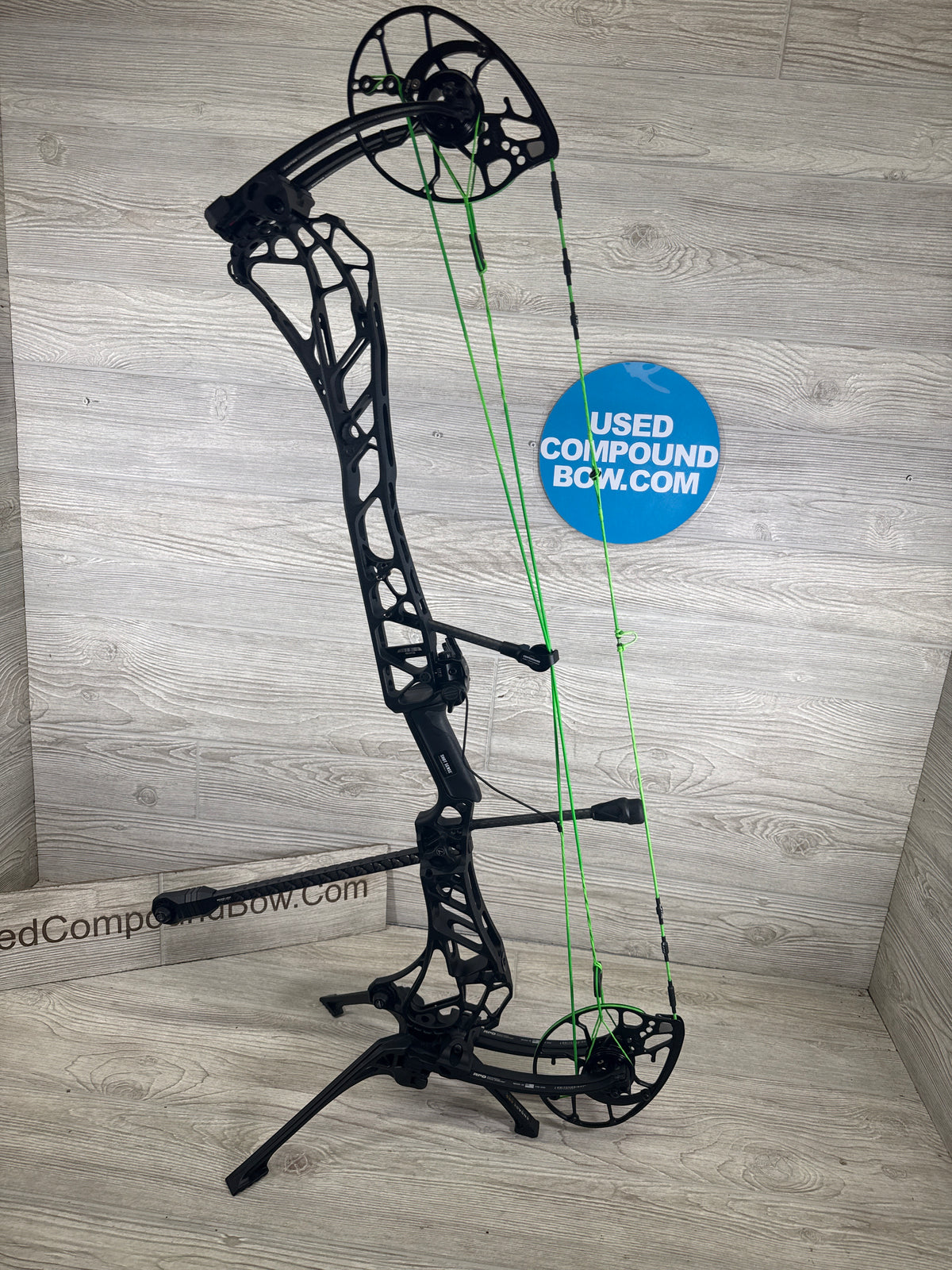 Used Mathews ARC 34 Left Hand Black package