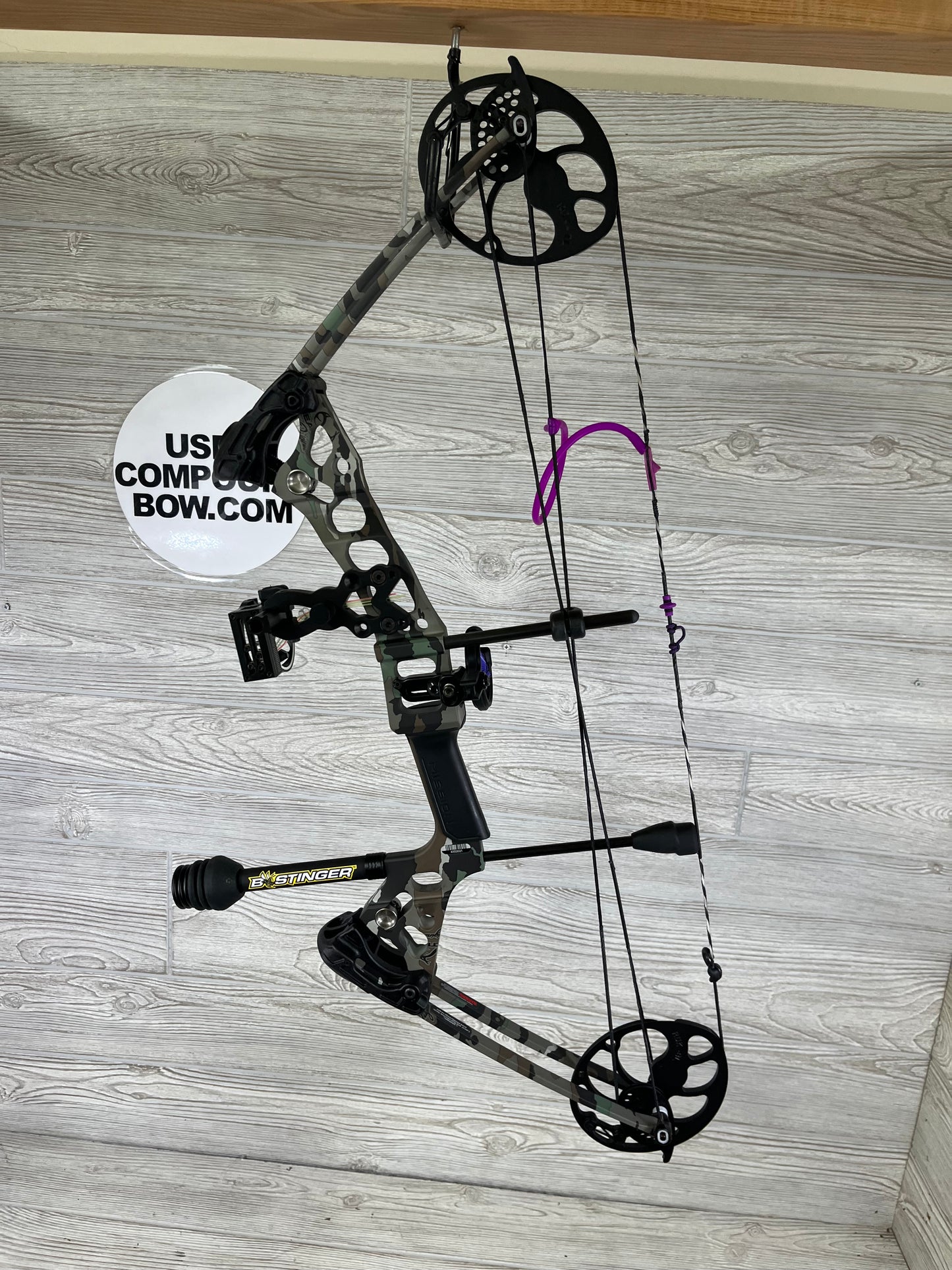 Used Mission Radik Package Left Handed Camo