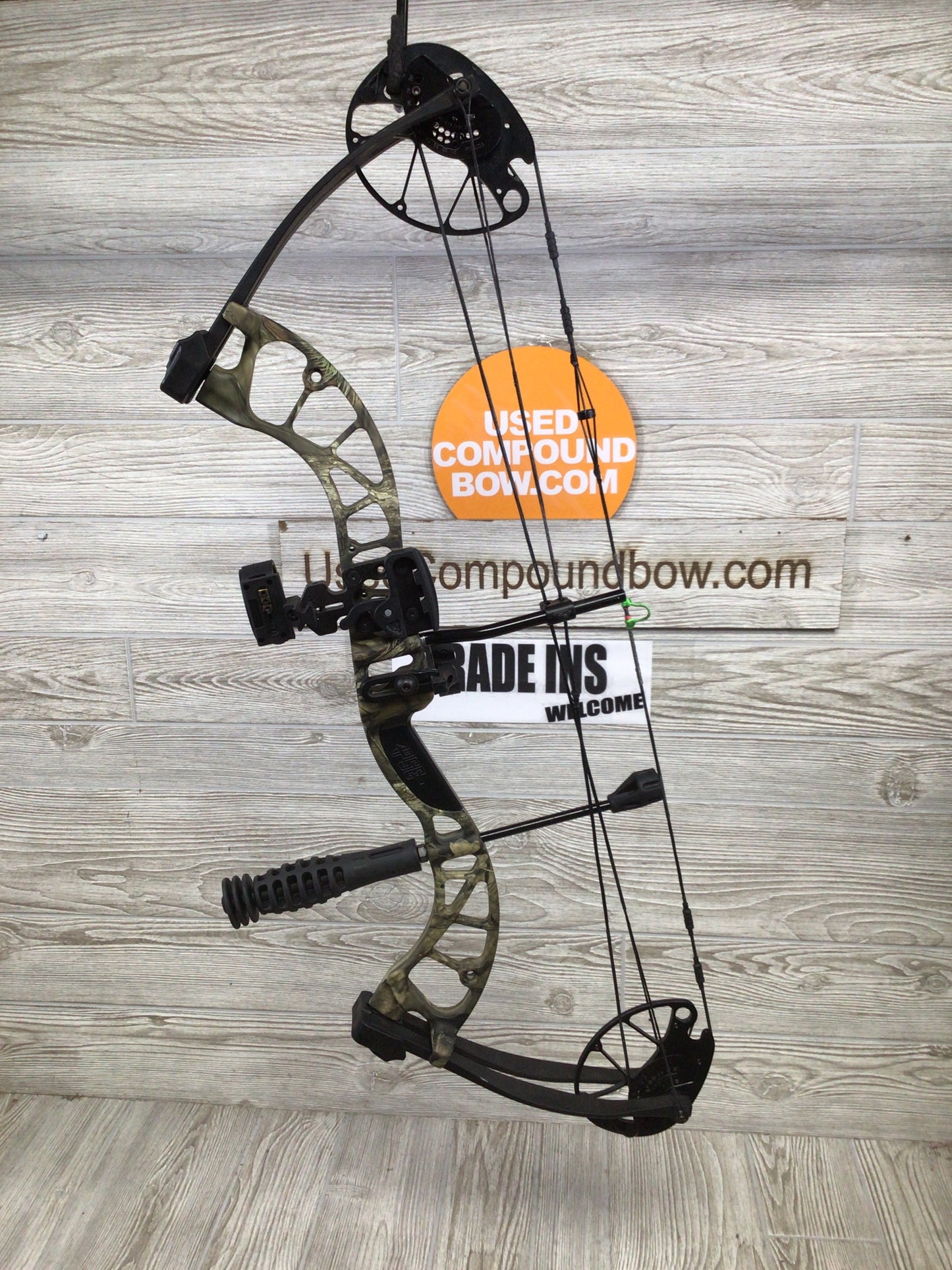 USED PSE UPRISING LEFT HANDED PACKAGE MOSSY OAK