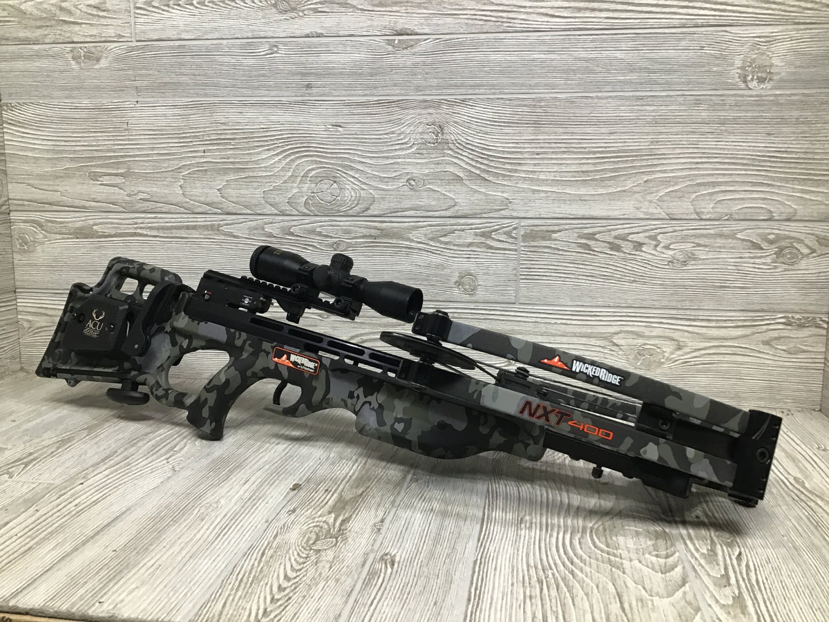Wicked Ridge NXT 400 - Used Compound Bow – UsedCompoundBow.com