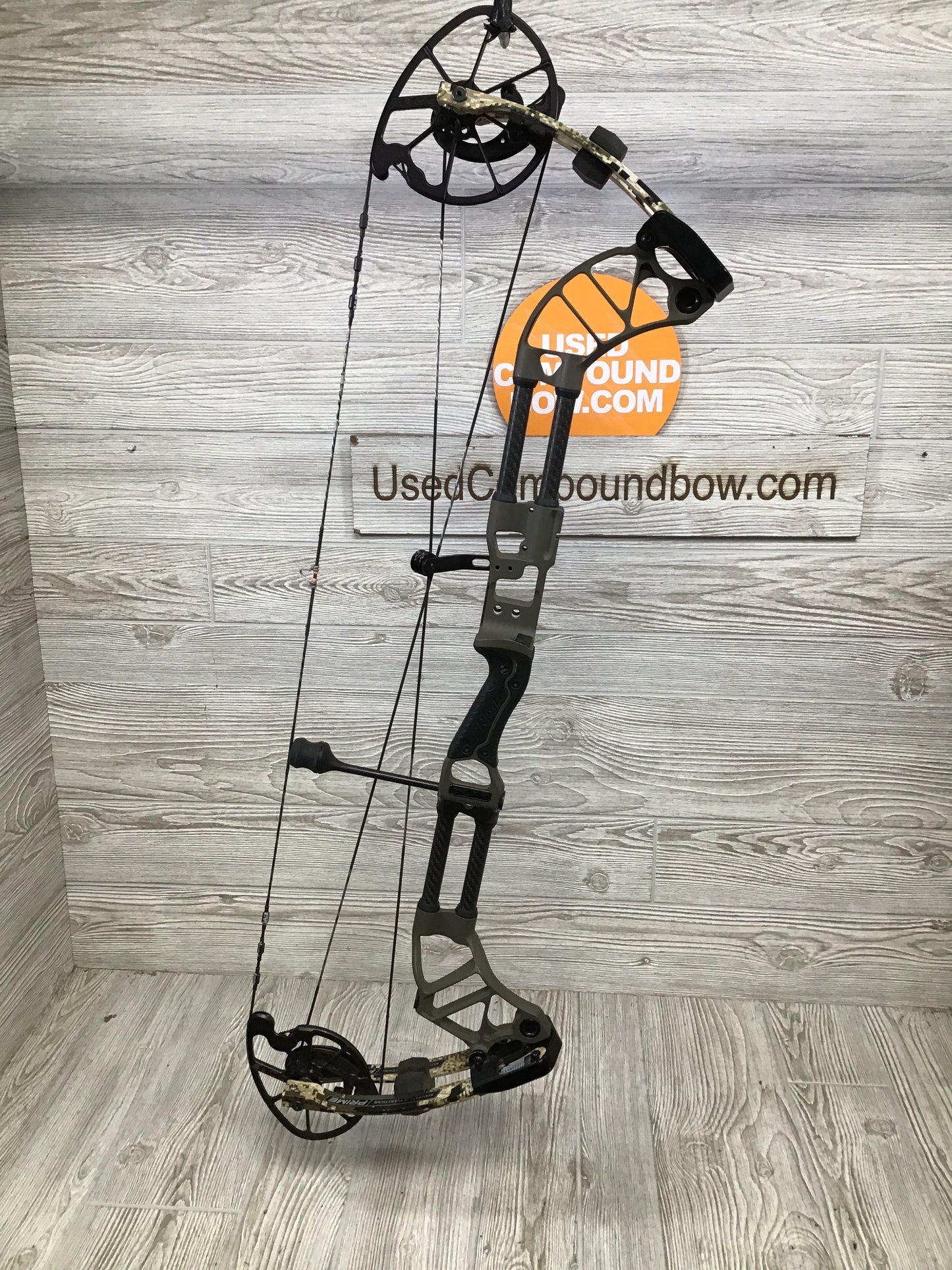 Prime Form 34 Left Hand 60-70# Morel Riser / Subalpine limb