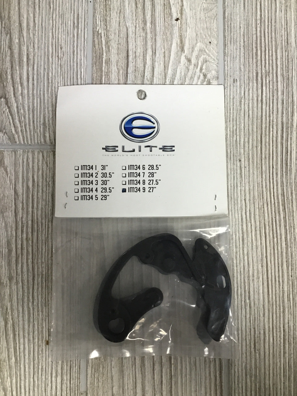 Used Elite Impulse Mod Set IM34 9 (27")