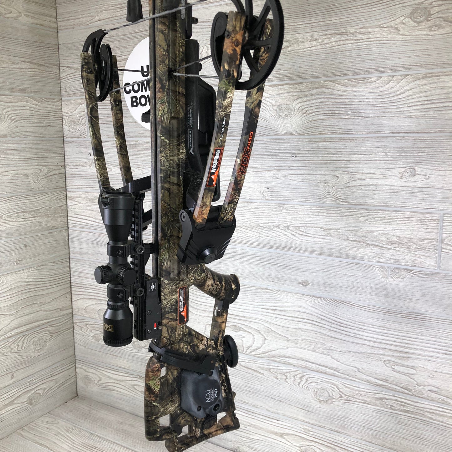 Used Wicked Ridge RDX 400 Crossbow Package cf