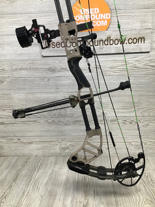 Prime Form 34 RH 55-65 Ridge Rock/ Bottomlands limbs 29" Package