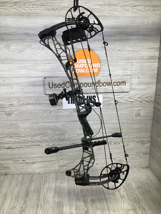 Used Mathews Lift X 29.5 Right Hand Kuiu 27/70# LOADED Pkg