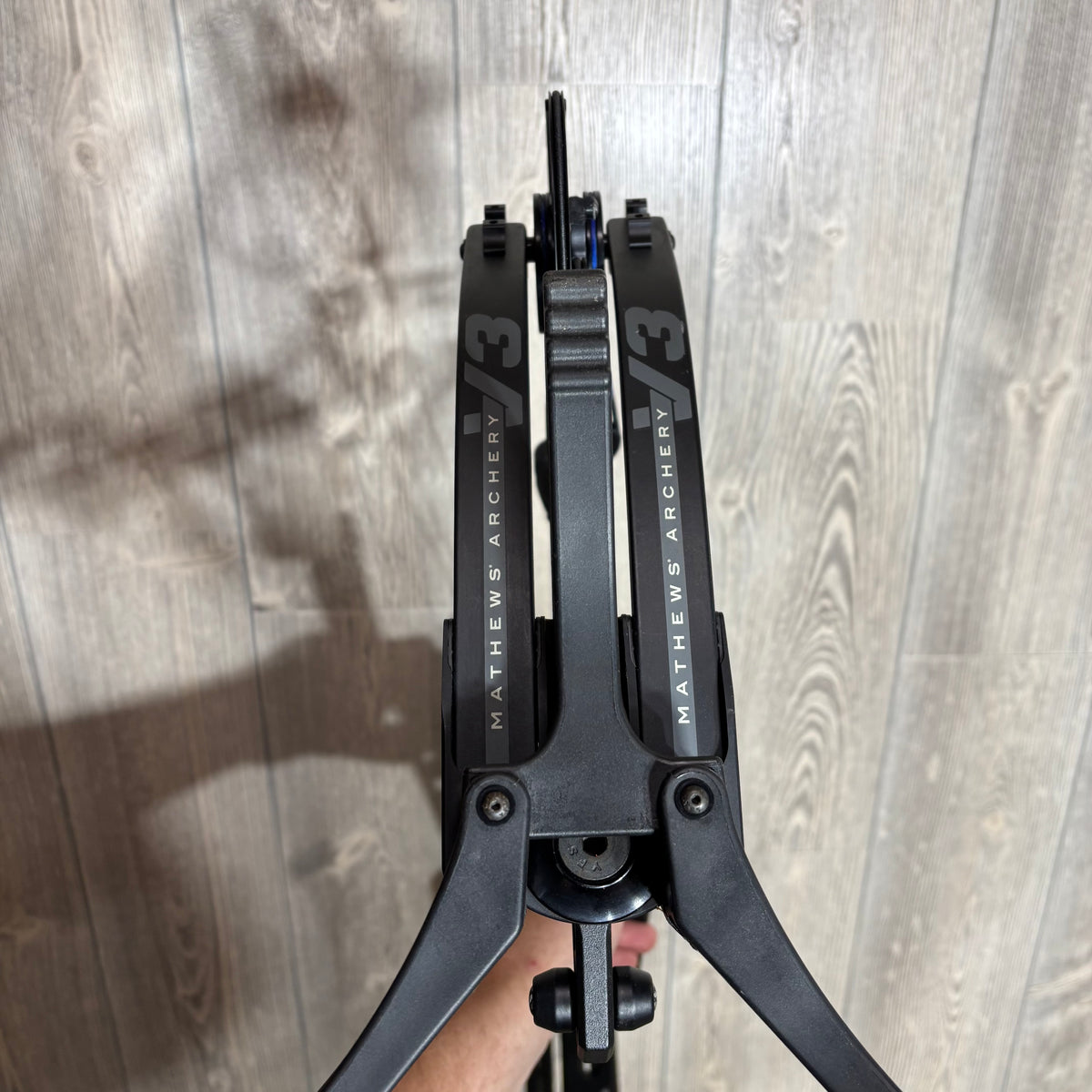 Used Mathews V3 27 RH Black