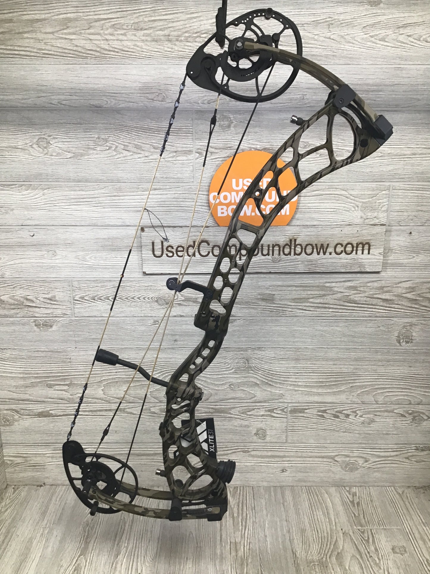 New Xpedition Xlite 31 50-60# Mossy Oak Bottomlands Right Handed