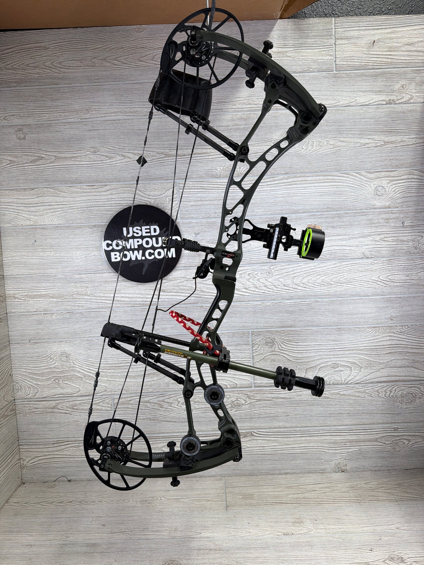 Used Bowtech Solution SS LH bow package