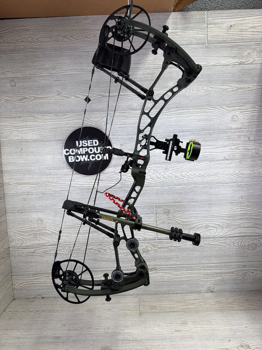 Used Bowtech Solution SS LH bow package