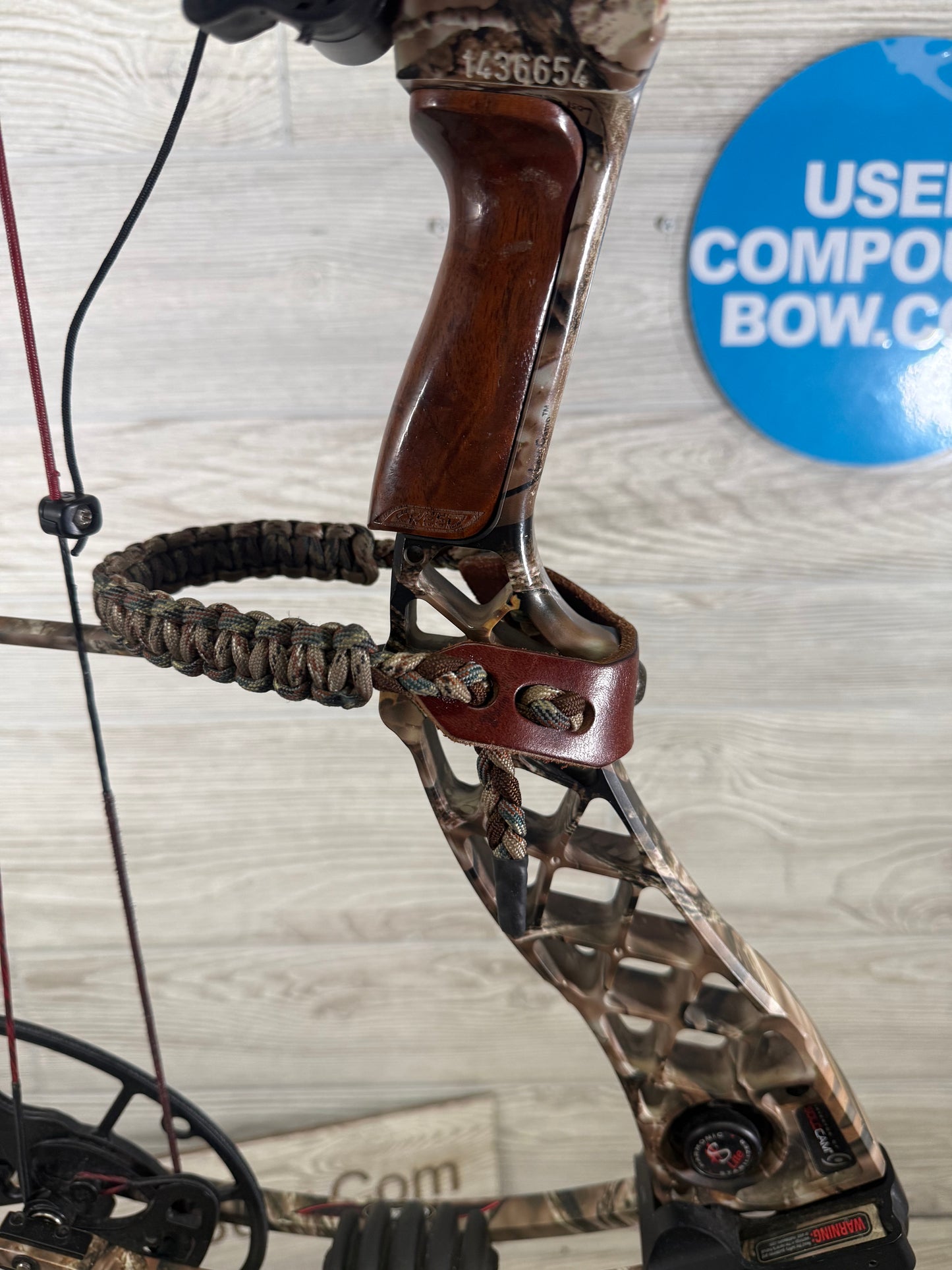 Used Mathews Creed 28.5/70# RH Bow Package