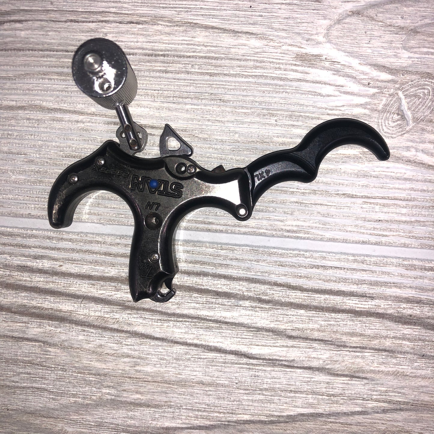 Used Stanlowski Long neck Perfex thumb trigger XL