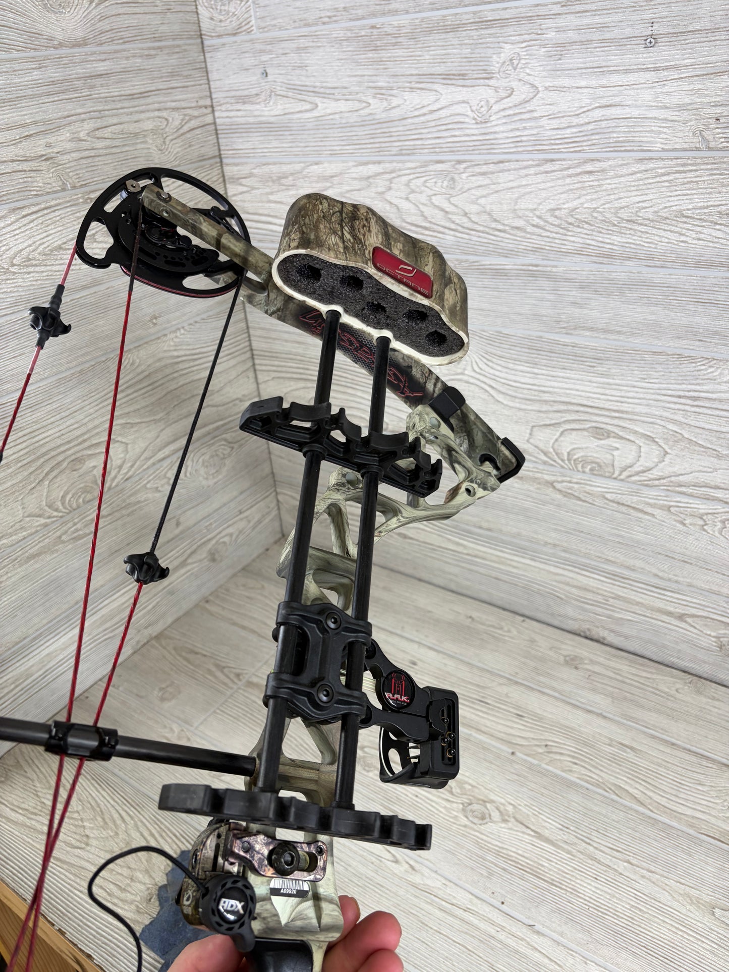 Used Bowtech Assassin RH PKG