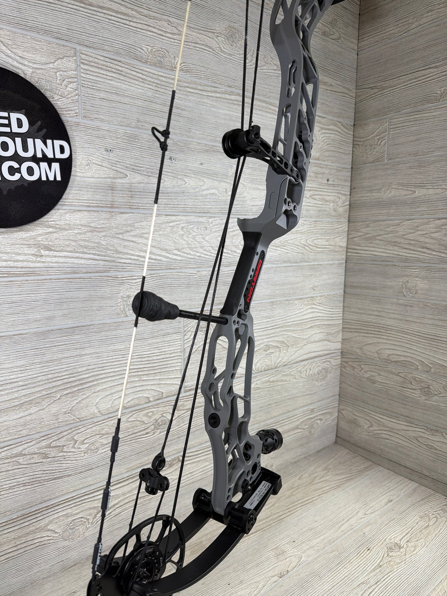 Used Darton Tritech 31 Right Handed Stone Grey RH Bow