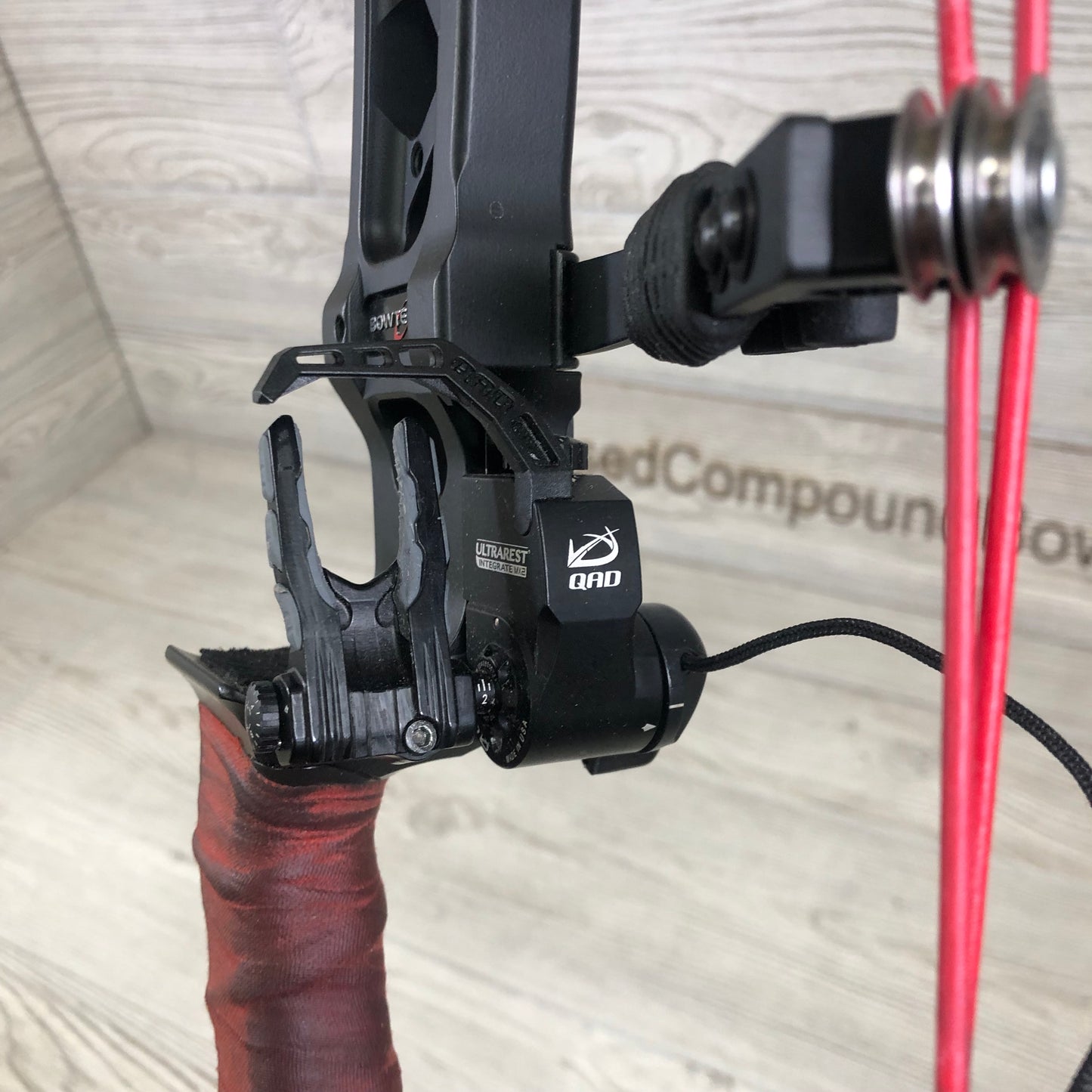Bowtech SS34 Rh Black 60-70#