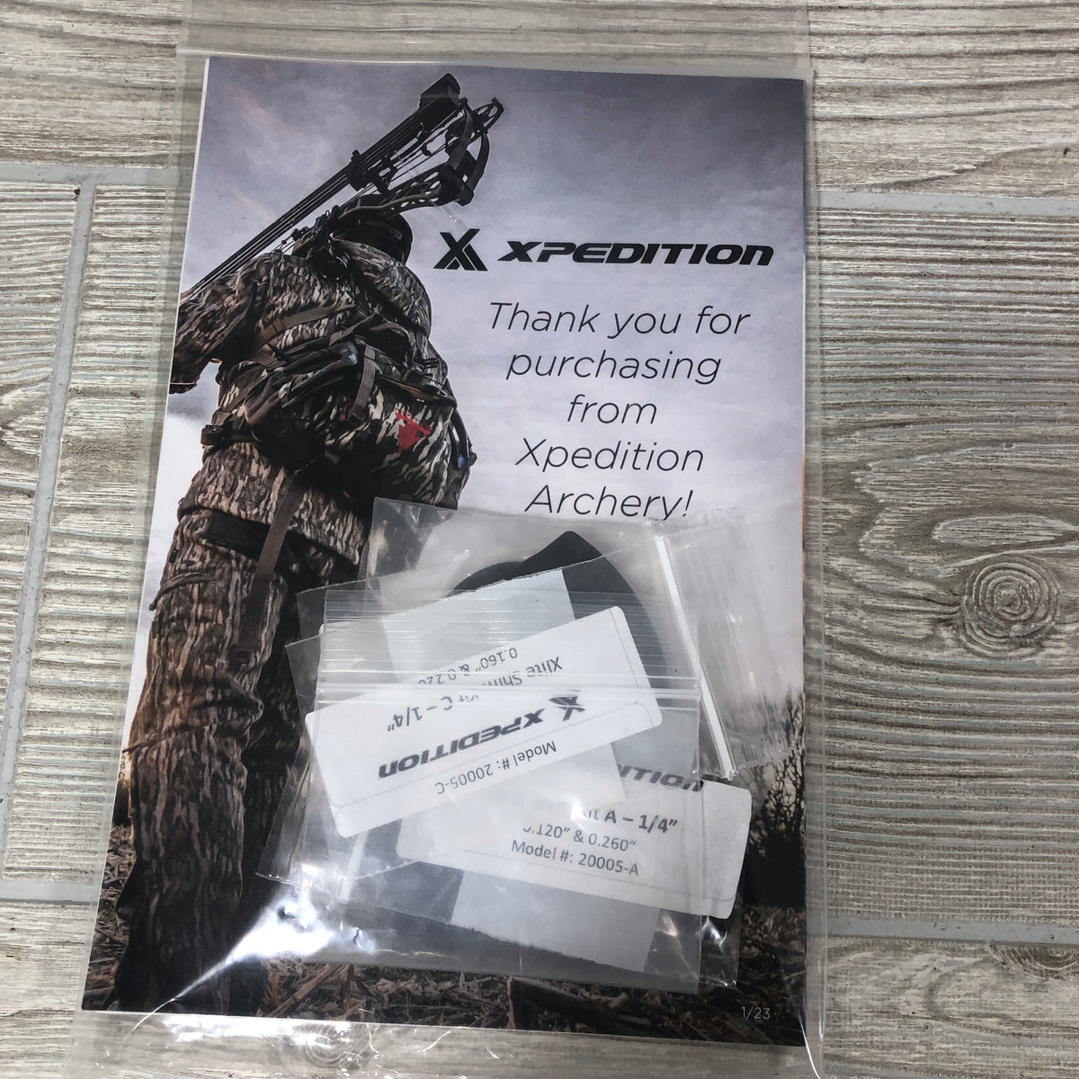 Xpedition Xlite 33 60-70 # left hand package