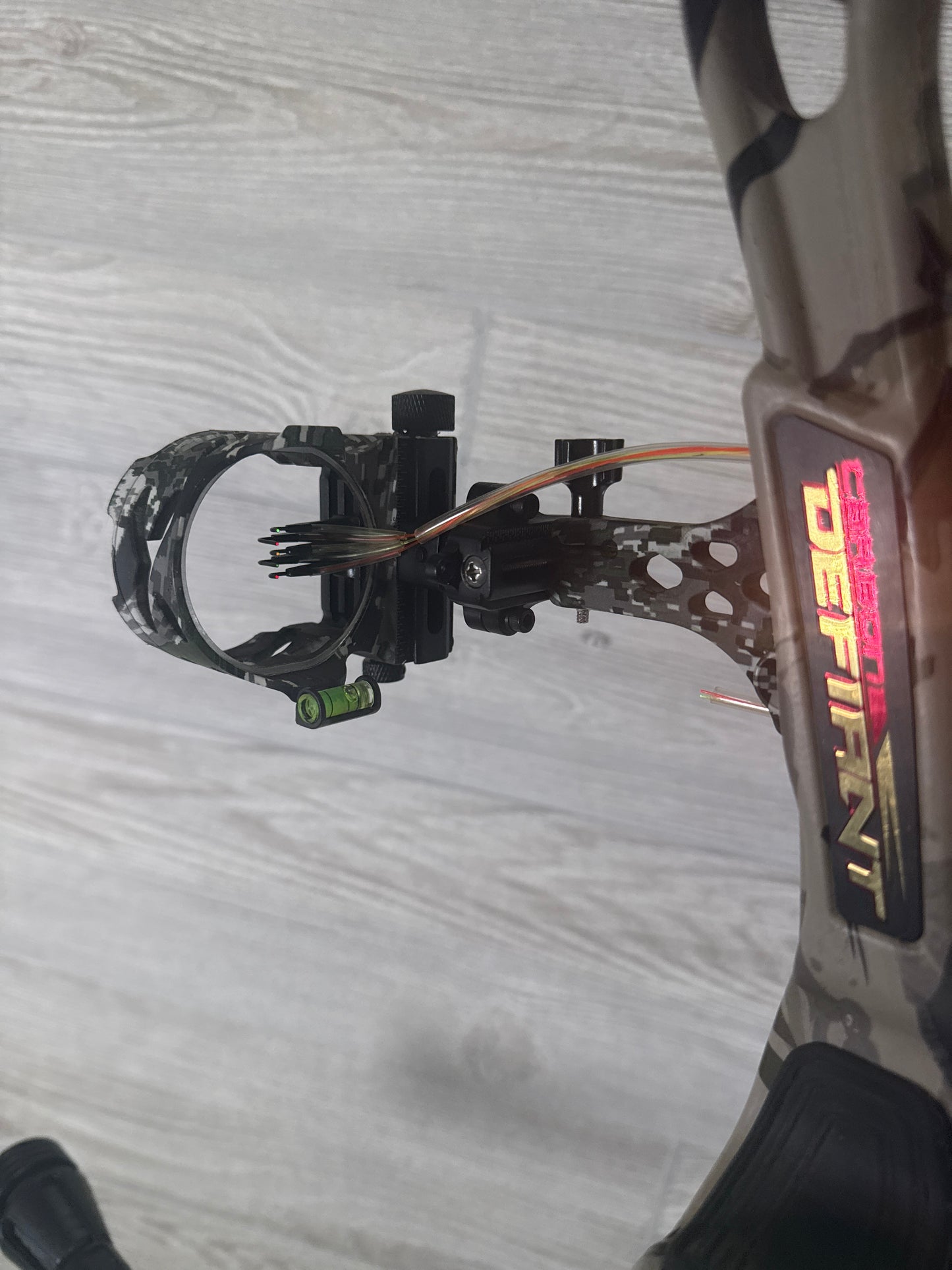 Hoyt Carbon Defiant #3 Cam LOADED