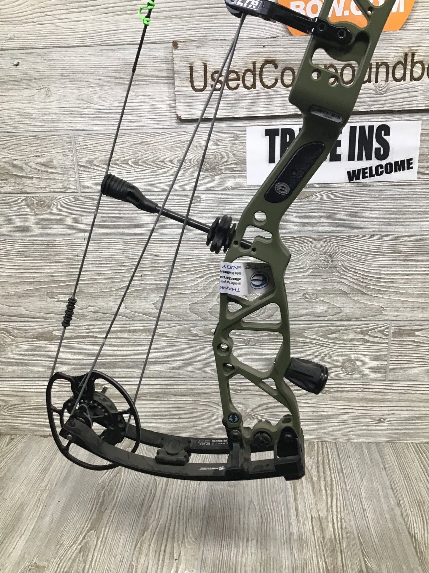 Elite Kairos OD Green Right Hand 50-60lbs