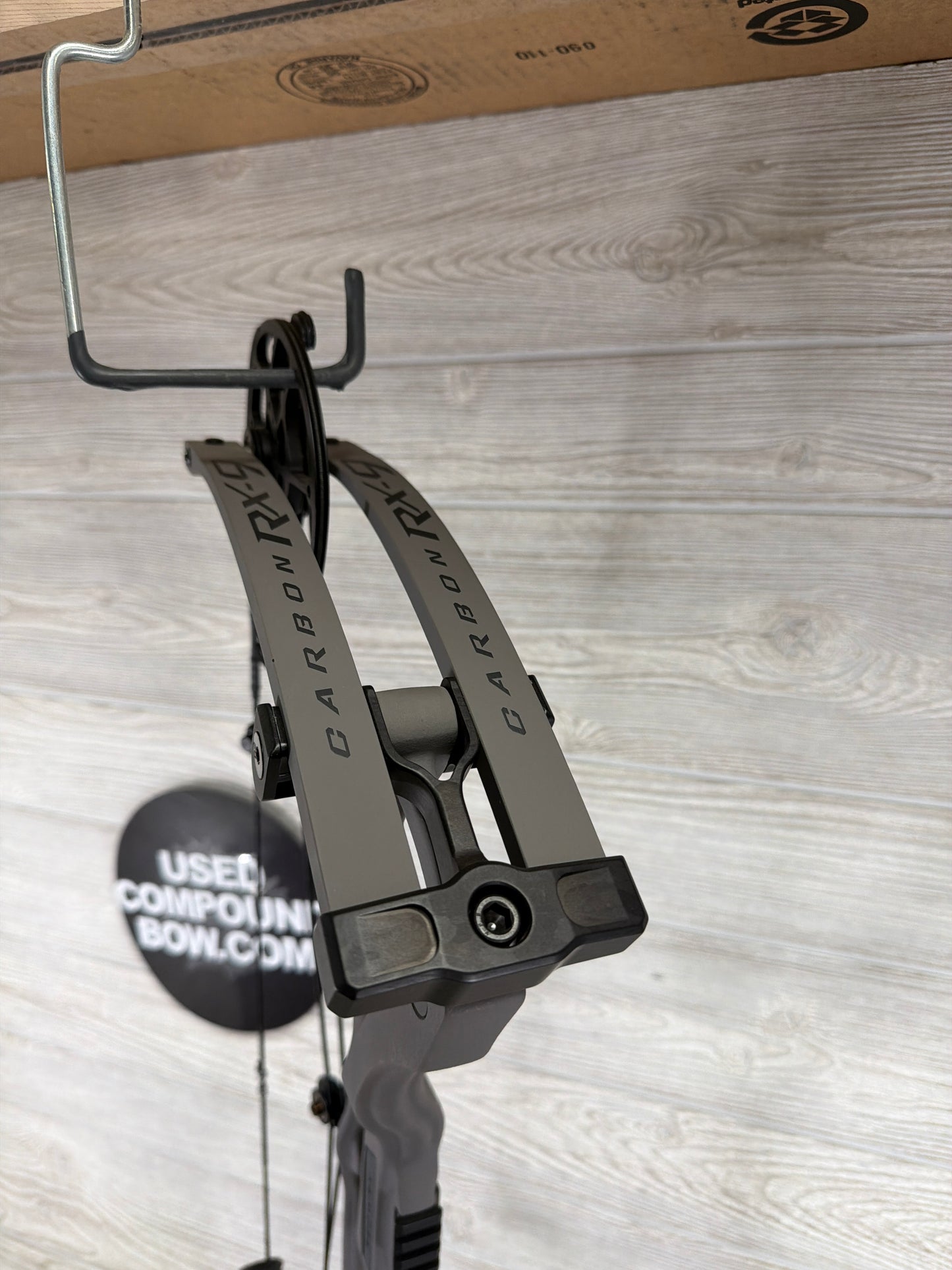 Used Hoyt RX-9 Left Handed 60-70# Tombstone