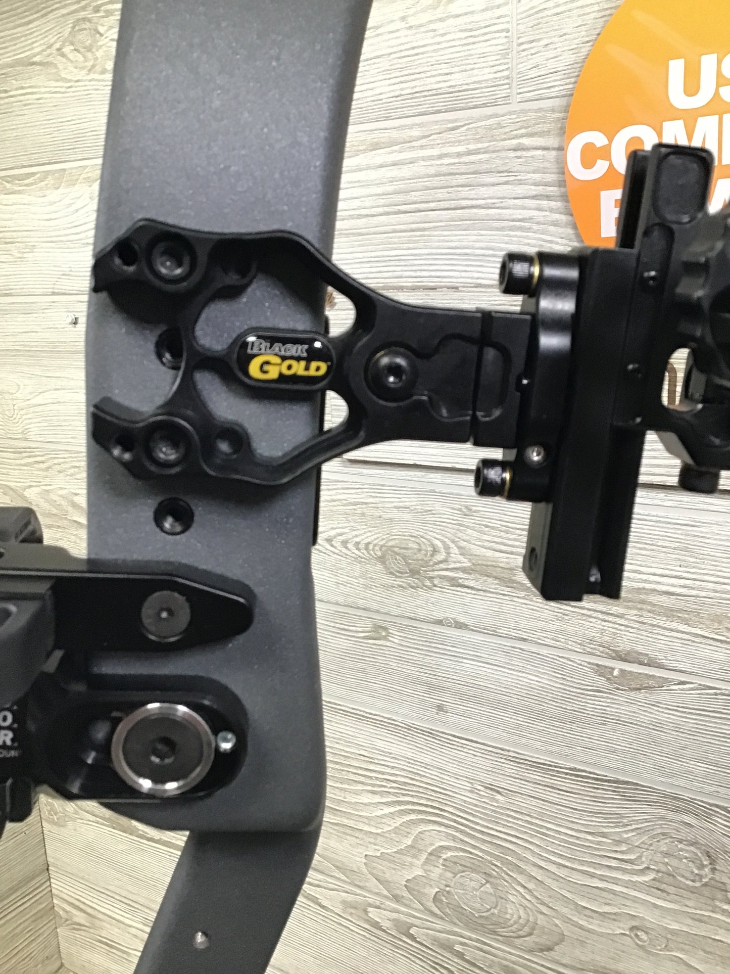 Used PSE Mach 33 DS - FDS Cam  KILLER PACKAGE 25.5-31" 60-70lbs RH Charcoal