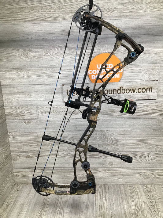 Bowtech EVA SHOCKEY GEN 2 50lb Left Handed Mossy Oak Package