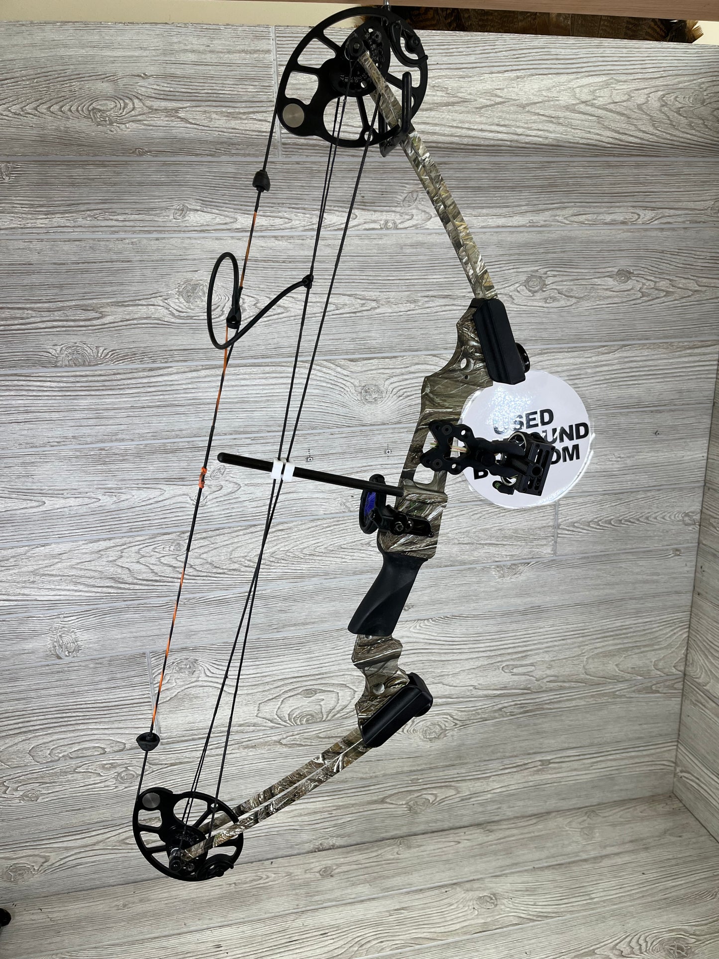 Mission Menace Right Hand Camo Package