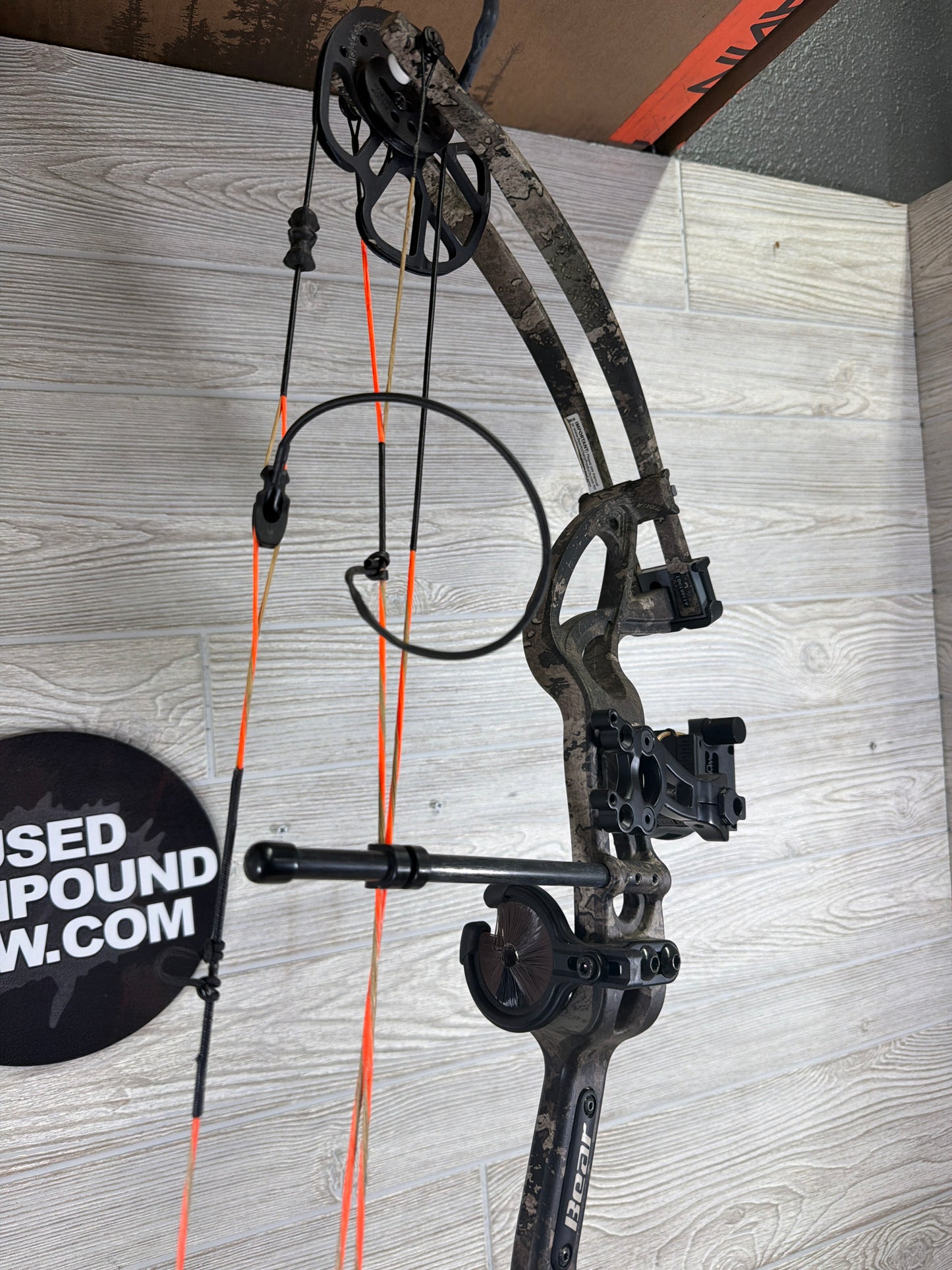 used Bear Cruzer G2 RH camo pkg