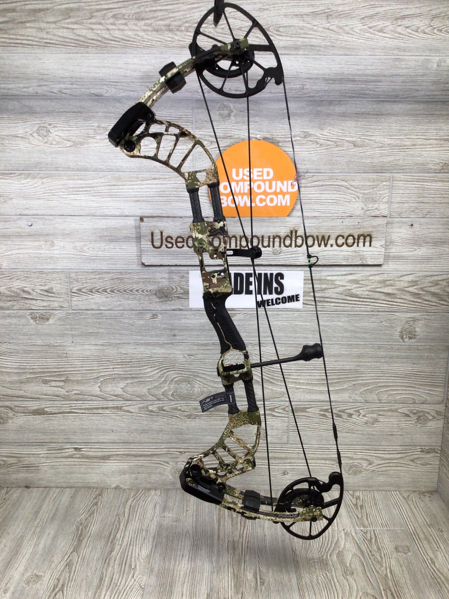 Prime Divide 31/6 60-70# Right Handed Subalpine