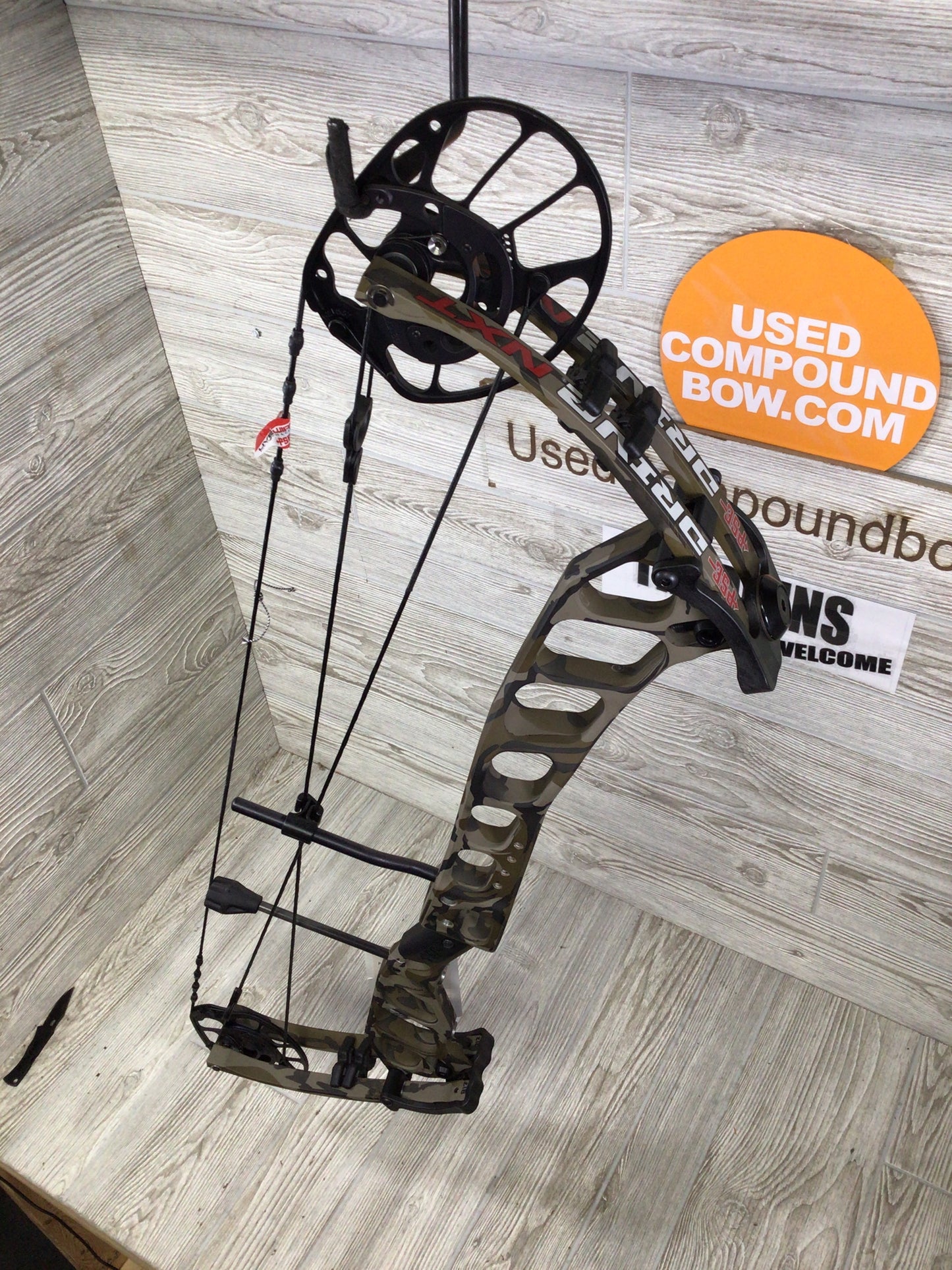 PSE Drive NXT Right Handed 24-31" 60-70lbs Bottomlands Bow