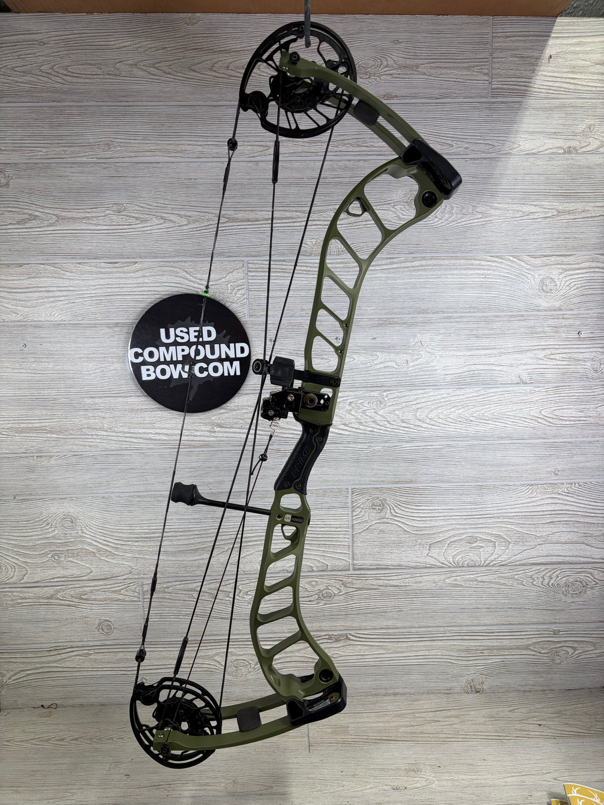 Used Prime Nexus 4 Right Handed Green 60-70#