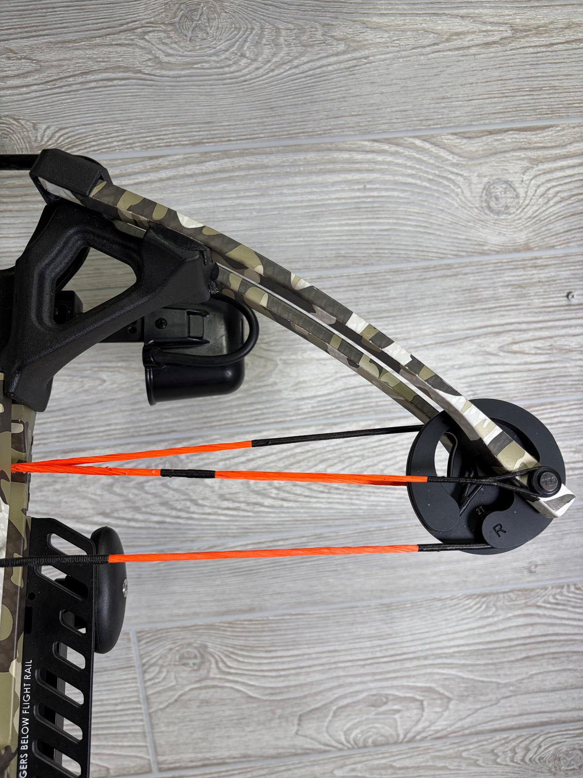 Used Wicked Ridge Rampage XS W/AcuDraw Crossbow package