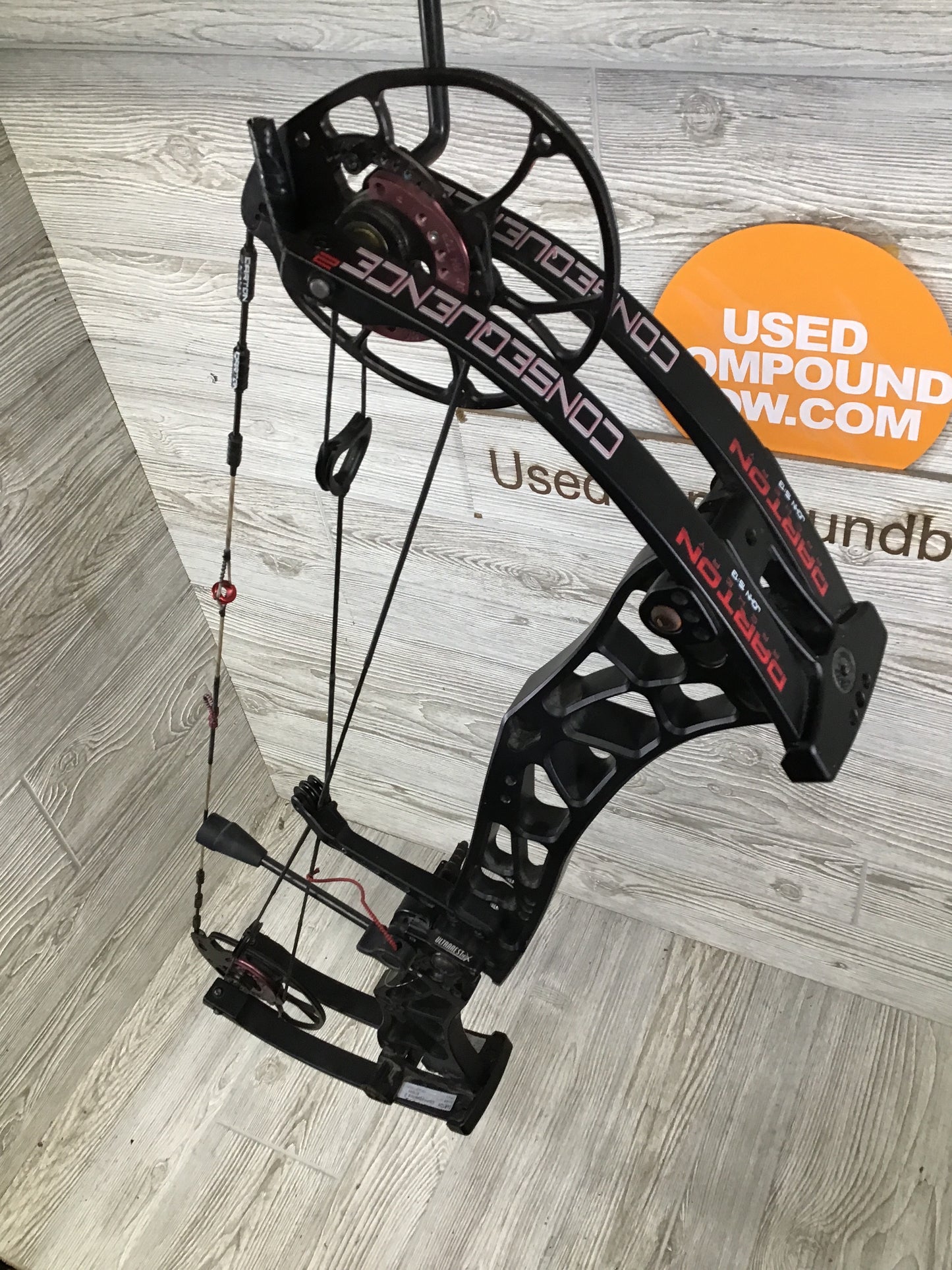 Used Darton Consequence 2 Black Right Handed 50-60#