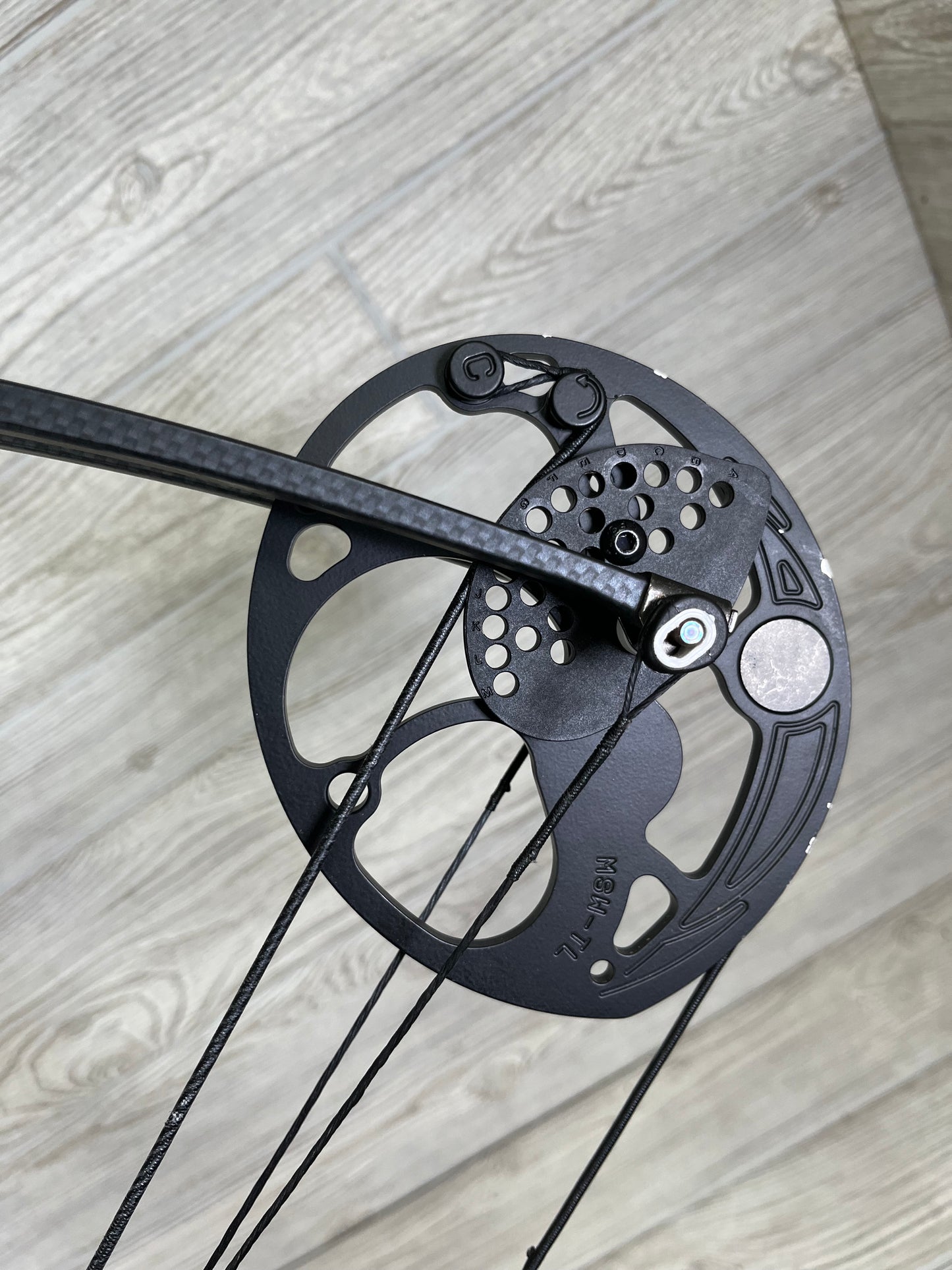 Used Mission Switch Black LH Ready To Hunt Bow Package