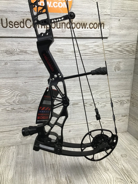 Darton Sequel 31 ST2 Right Handed 50-60 Black Bow