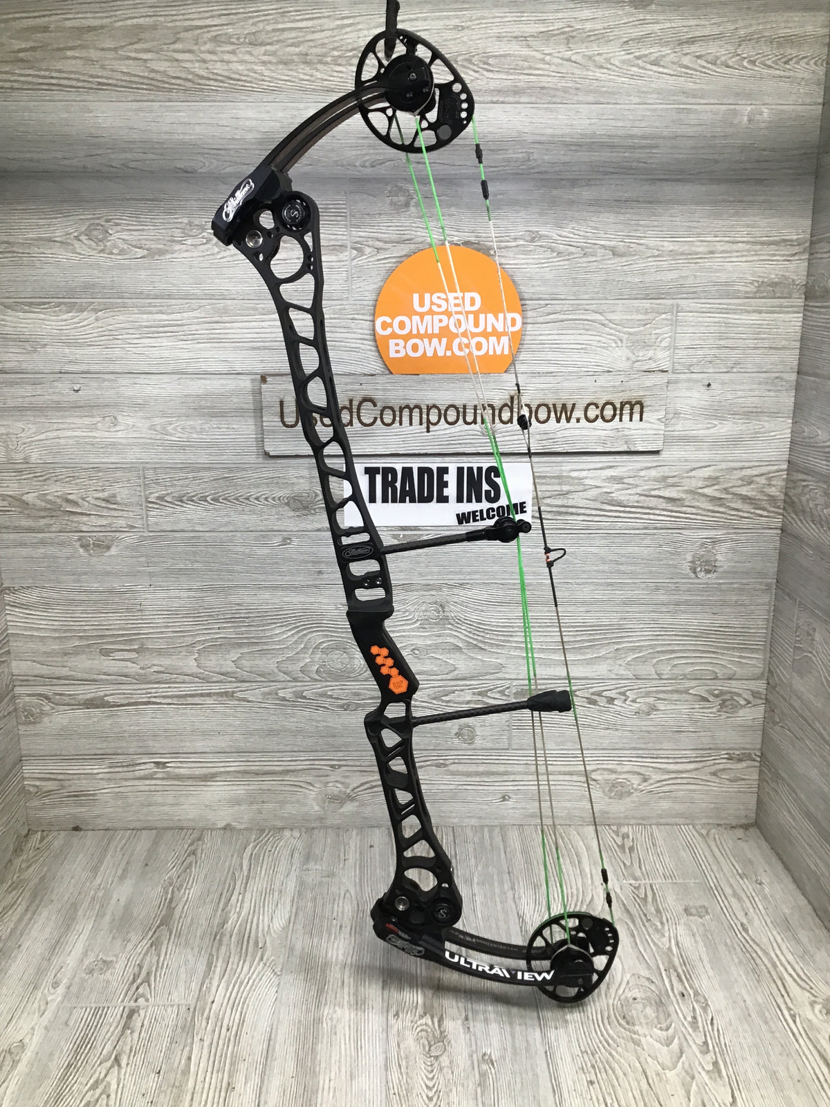Used Mathews TRX 38 GEN 1 Black 70/28/80%