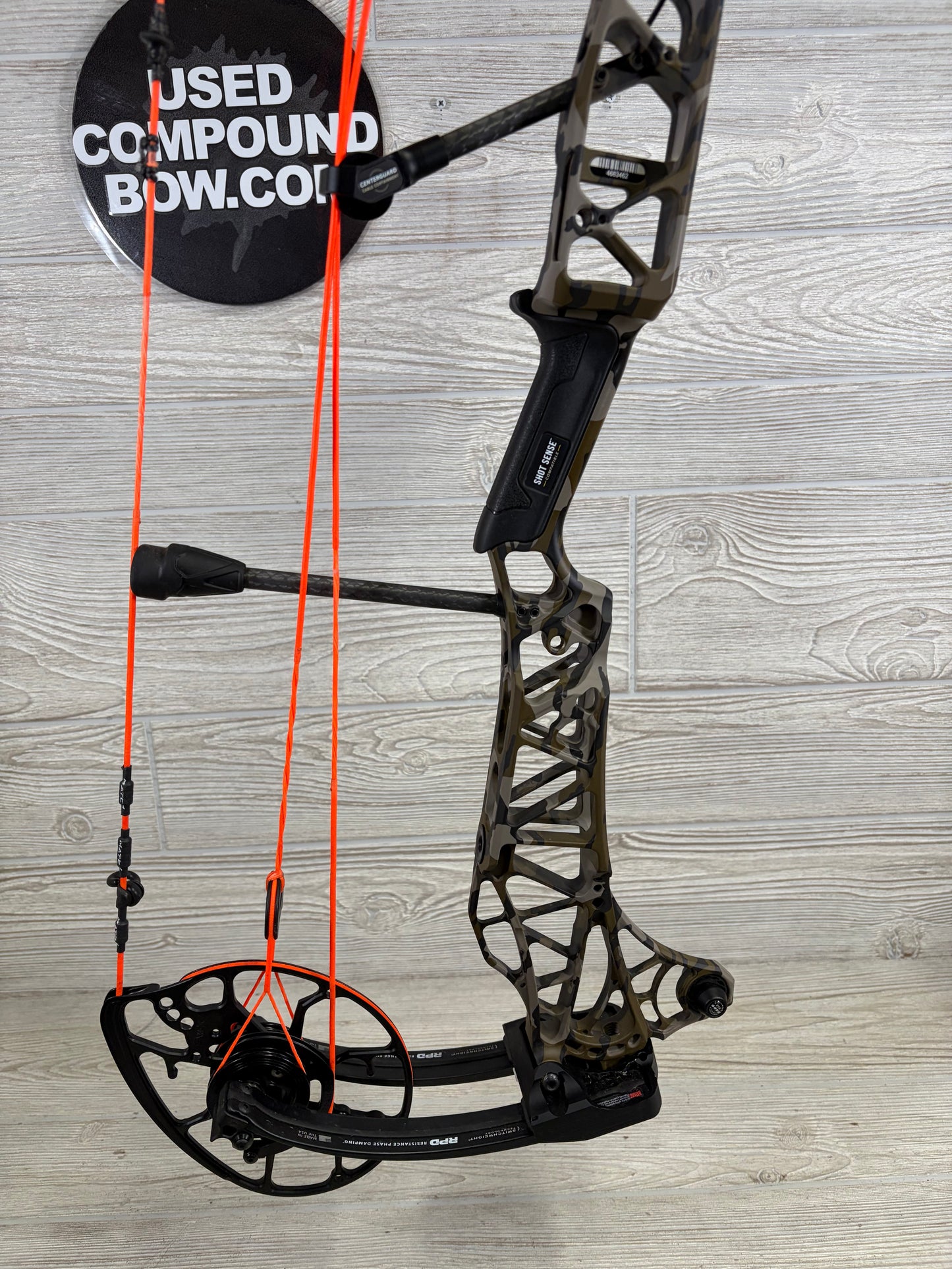 Mathews Lift 33 Right-Handed Bottomlands Bow