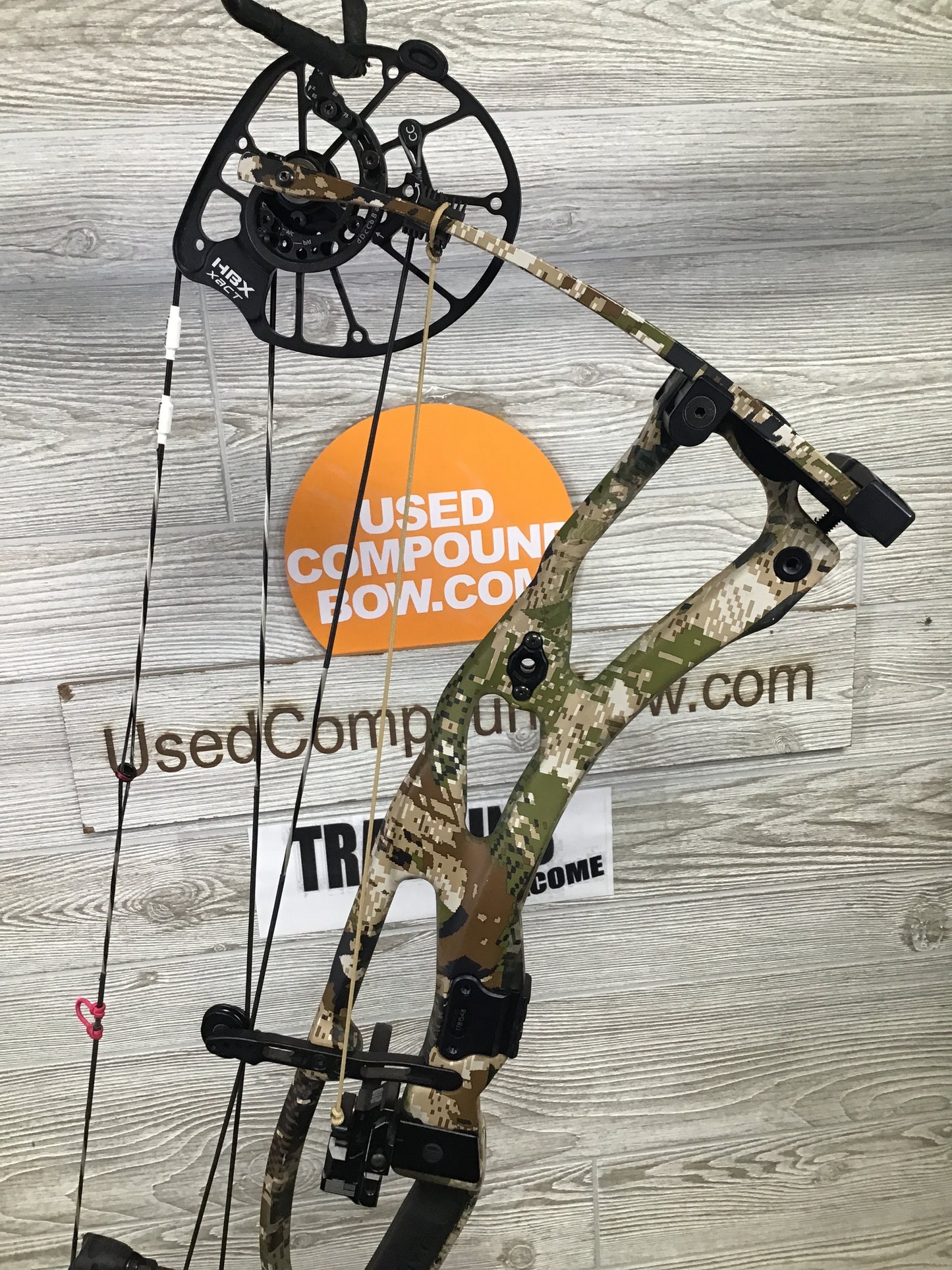 Hoyt RX-8 Ultra Subalpine RH 60-70lbs