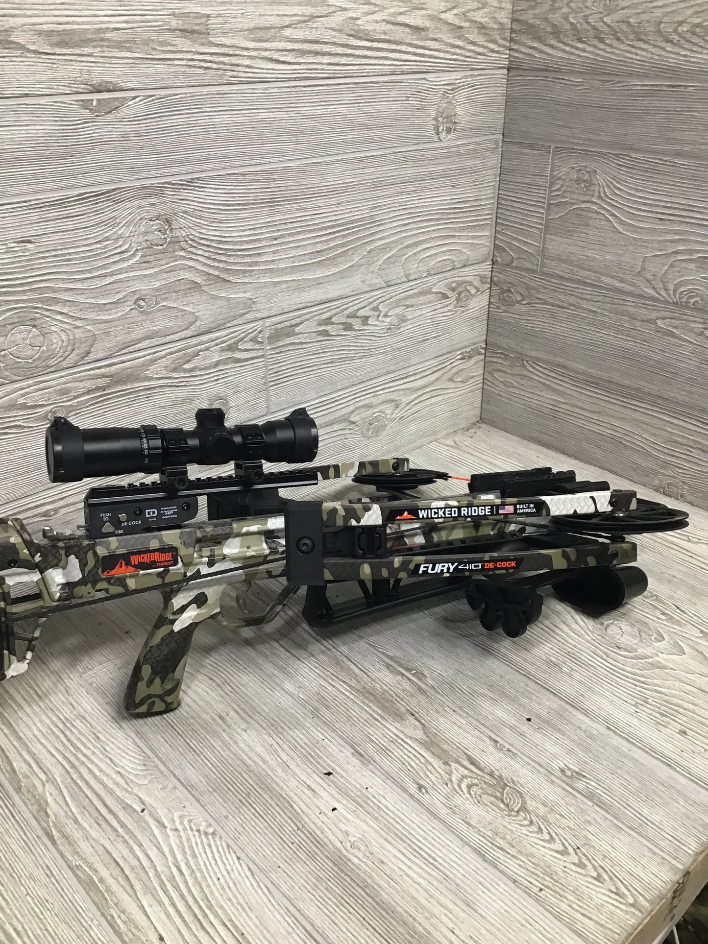 Wicked Ridge Fury 410 De-Cock Package