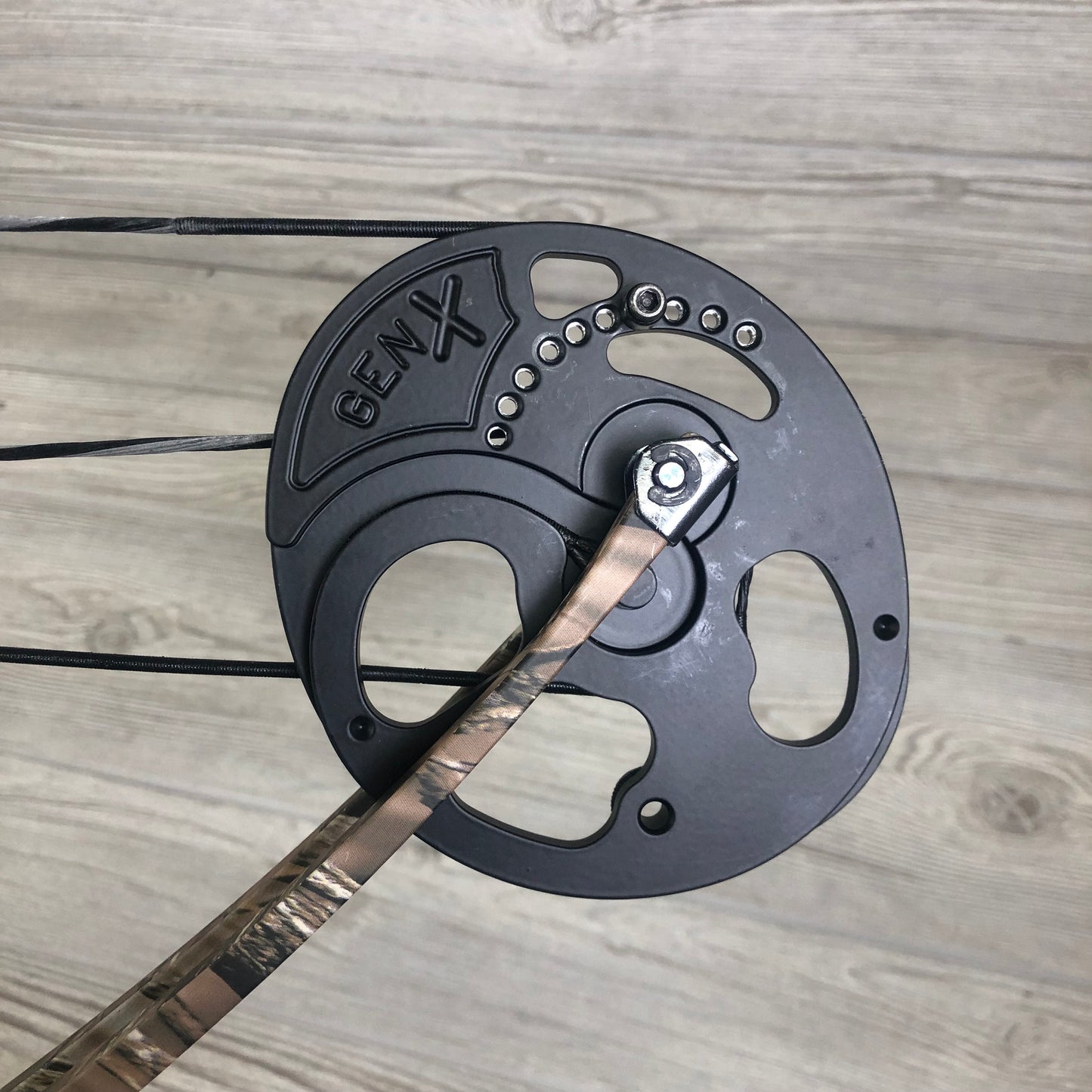 Gen X genesis bow right hand package