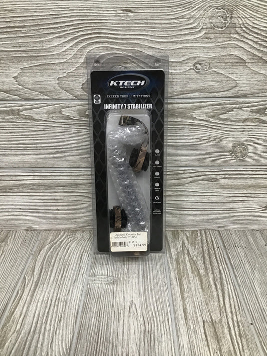 Ktech Design Infinity 7" - 5/16 - 7.2 oz - Realtree - Stabilizer