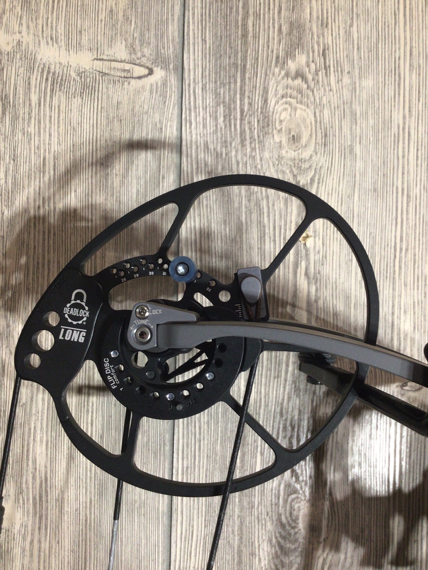 Bowtech Proven 34 LD Smoke Grey 70# 32" Bow