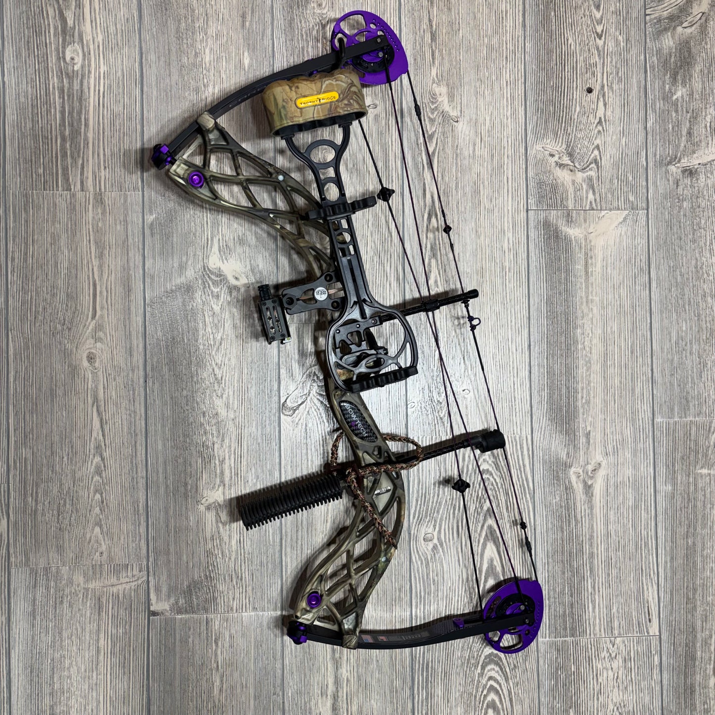 Used Bowtech Carbon Rose Left Handed Bow Package