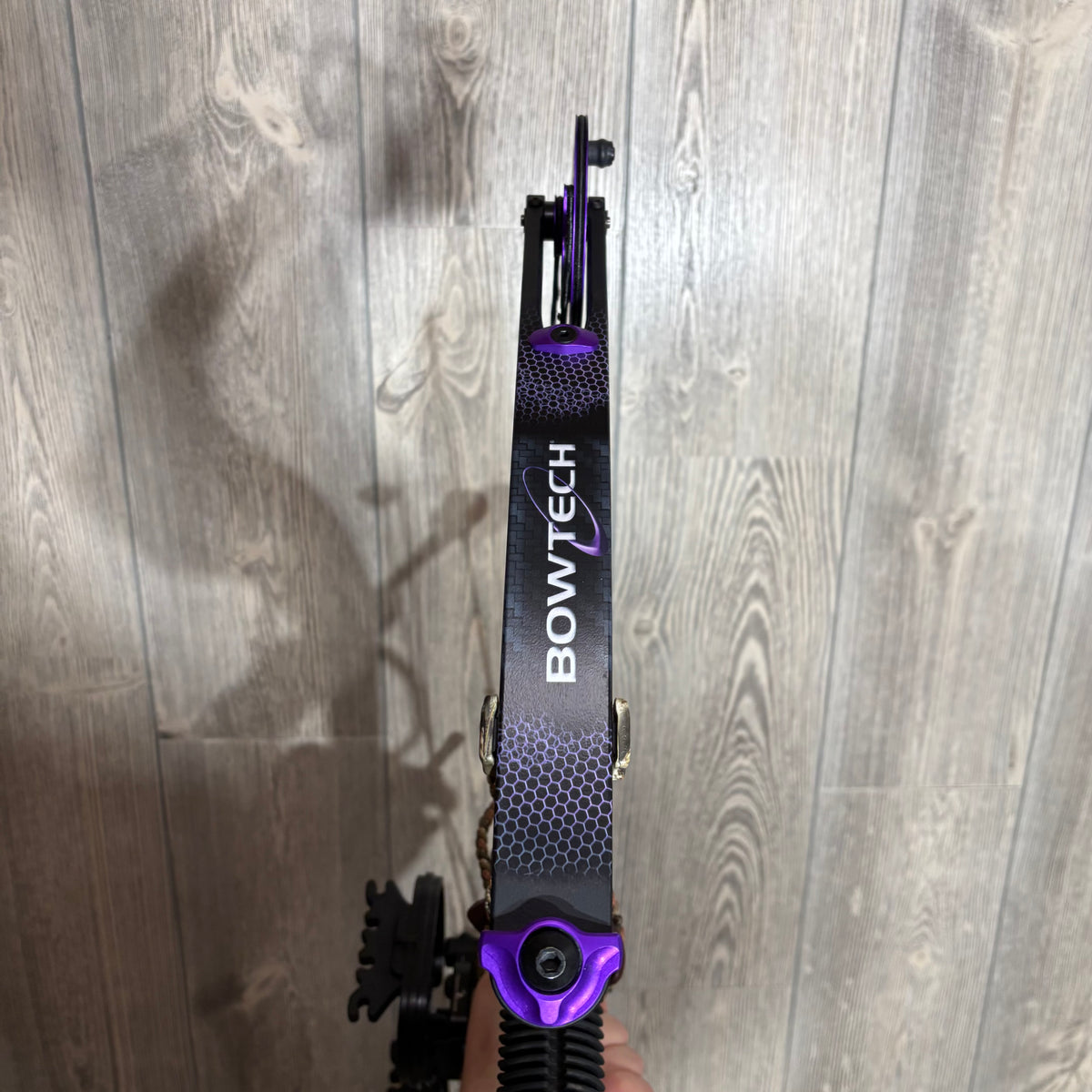 Used Bowtech Carbon Rose Left Handed Bow Package
