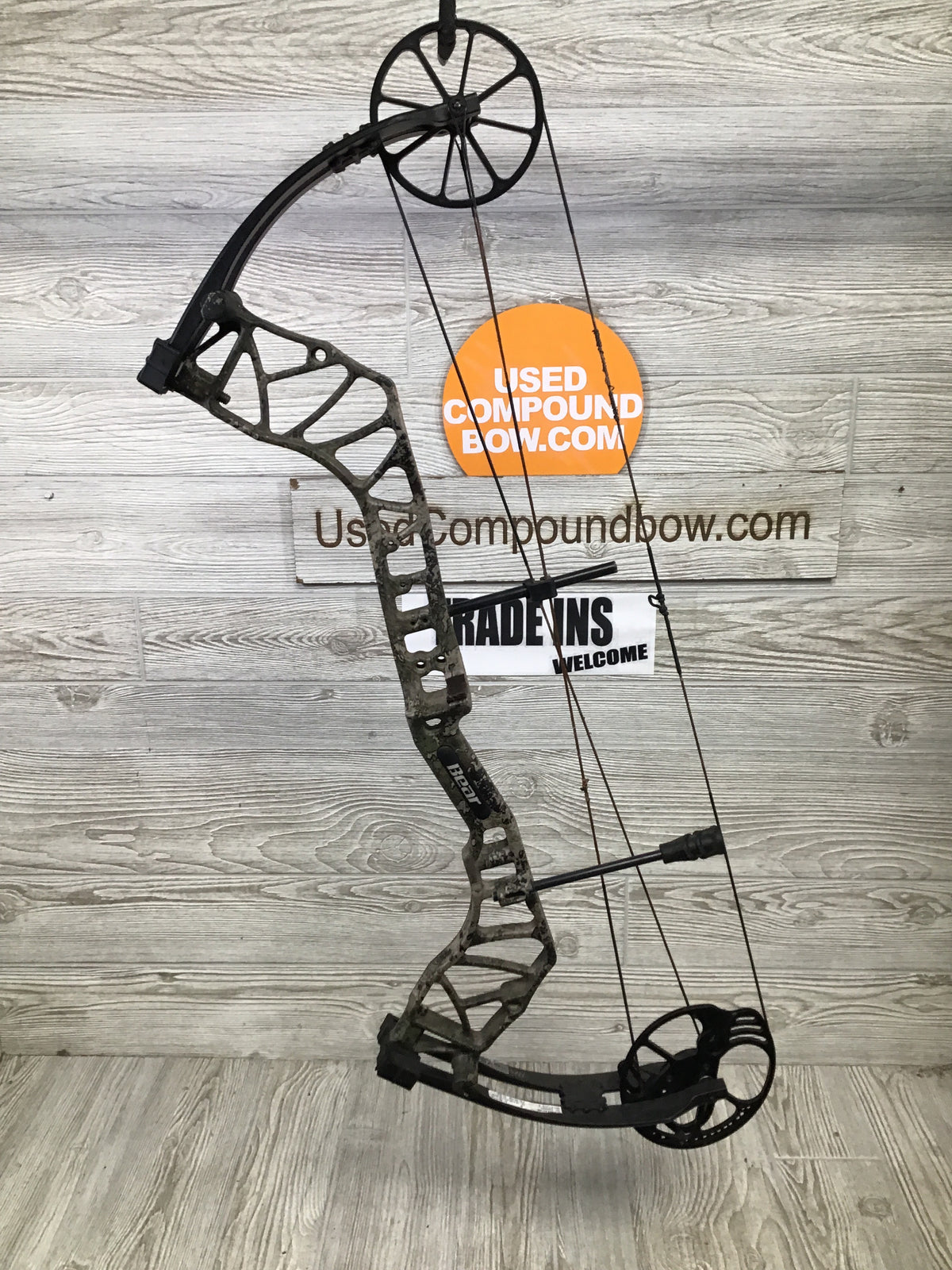 Bear Species EV Right Handed Bow 55-70# 23.5-30.5" Camo