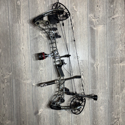 Used Mathews Halon 32 6 Sitka EVII Package 28.5" 70 lb RH