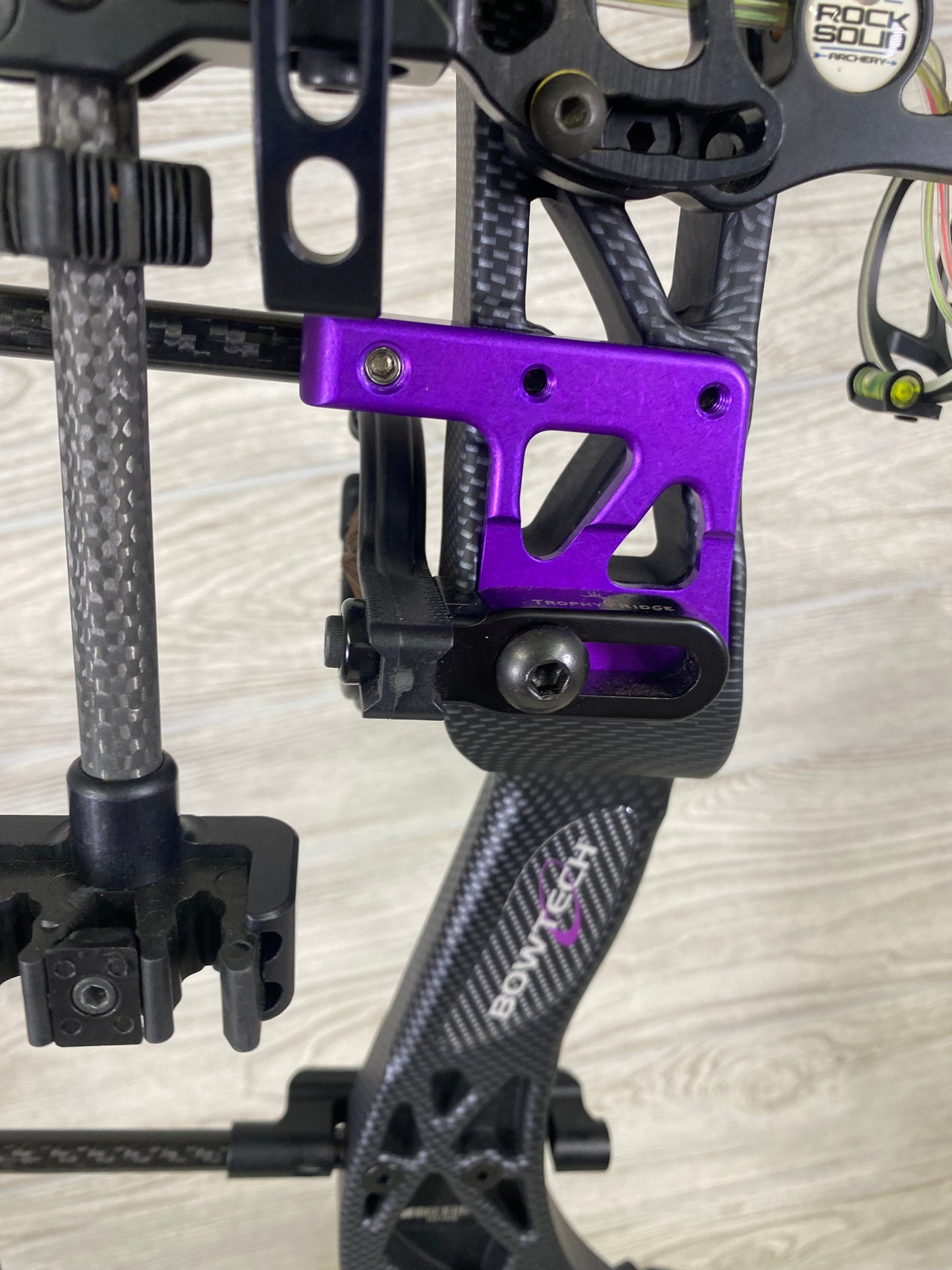 Used Bowtech Carbon Rose Right Handed Bow Pkg