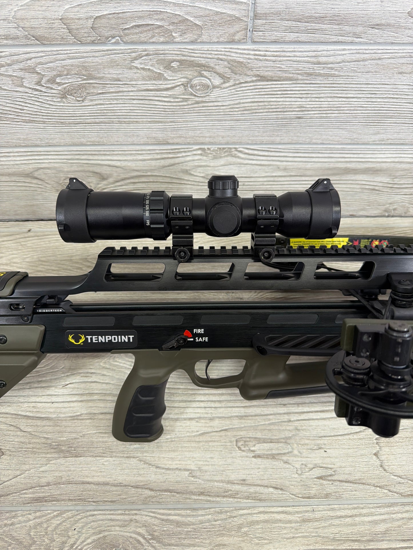 Tenpoint TX-440 Moss Green Crossbow Package