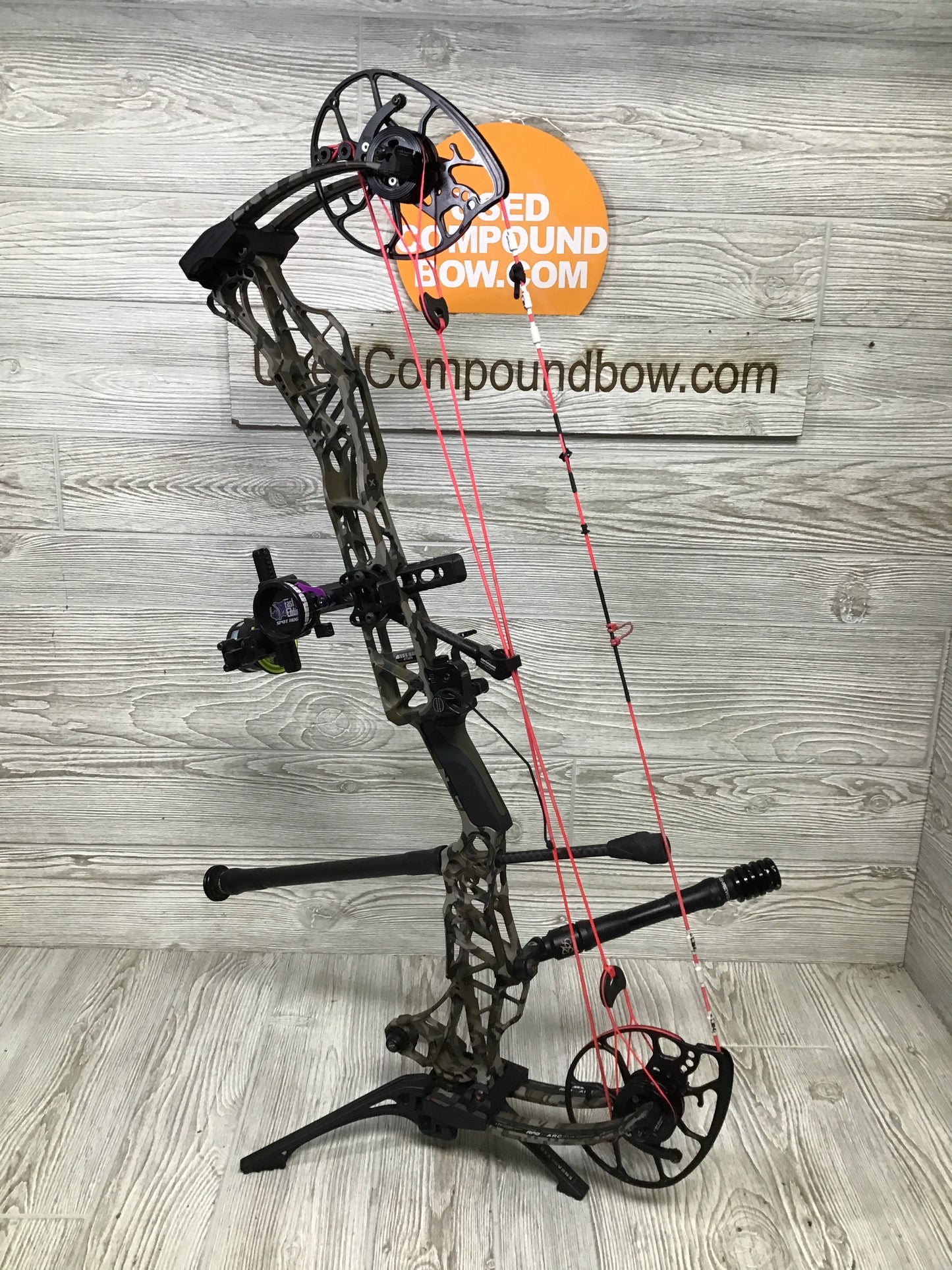 LOADED!! Used Mathews LIFT X 29.5 Left Hand Bottomland PKG