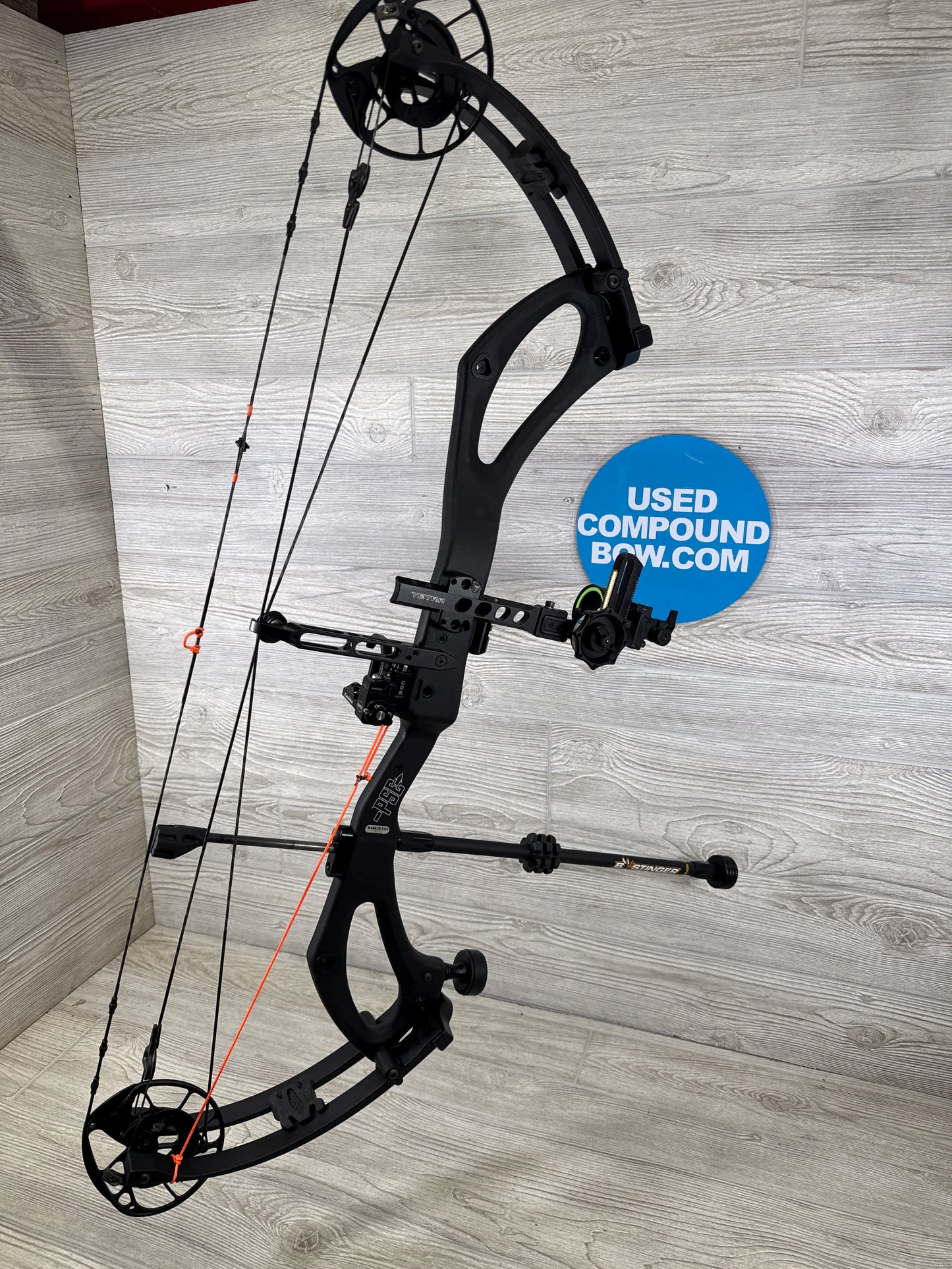 PSE Mach 35 right hand Black out ec2 package