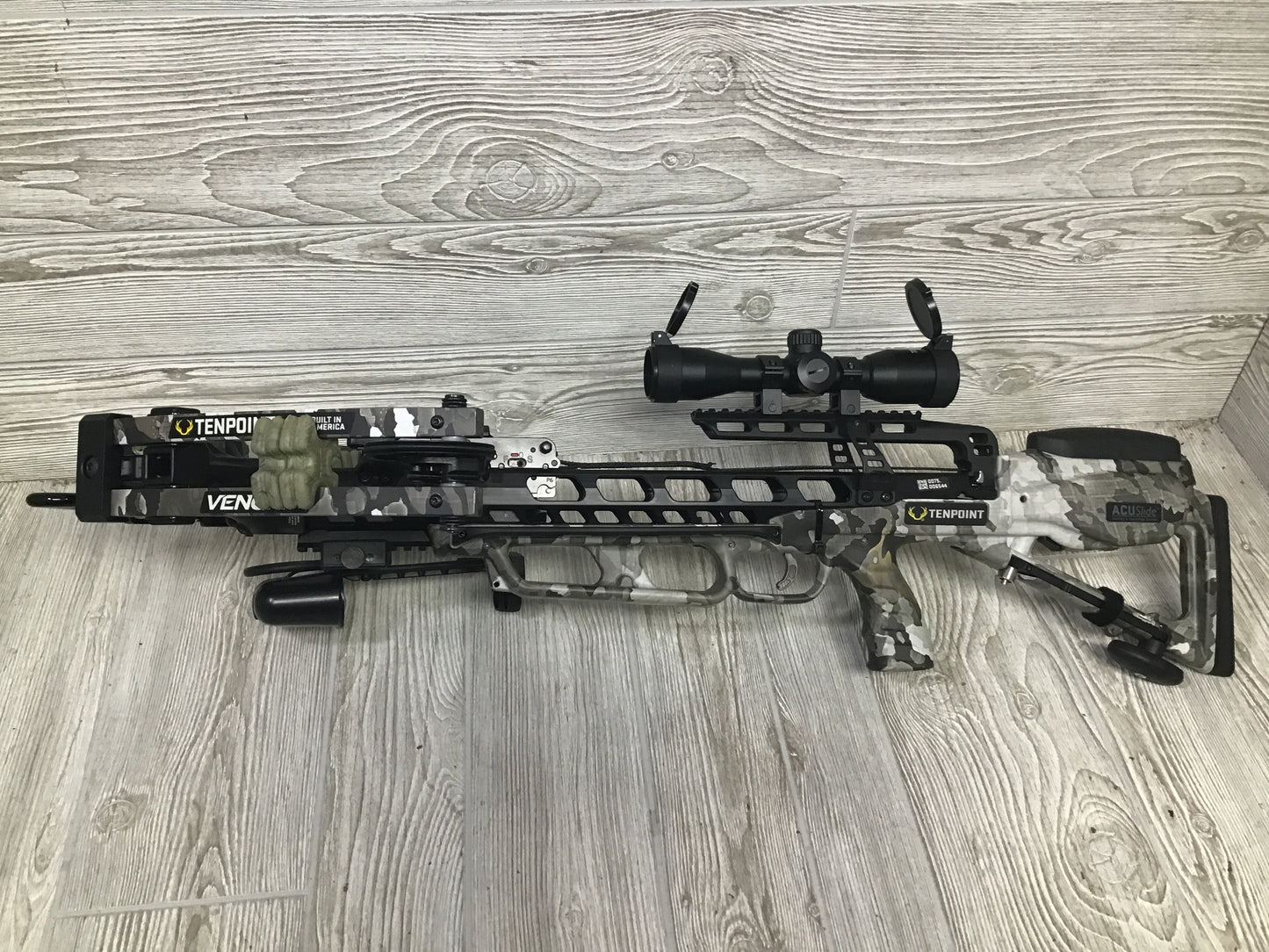 Used Tenpoint Venom X Vektra Camo Package