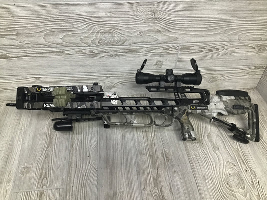 Used Tenpoint Venom X Vektra Camo Package